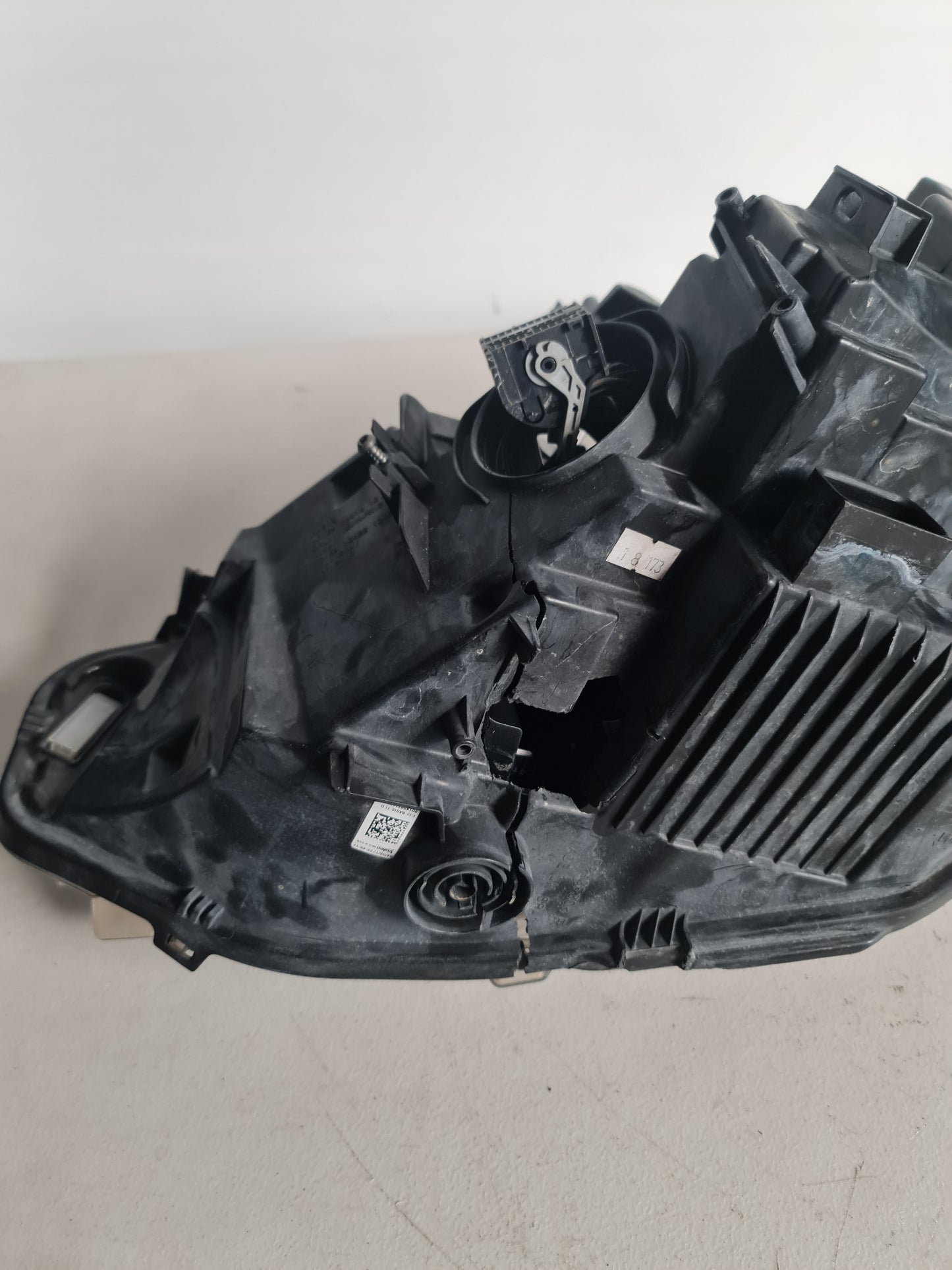 BMW 4 SERIES DRIVERS SIDE RIGHT LED HEADLIGHT GENUINE 7478152 - MPerformance.parts