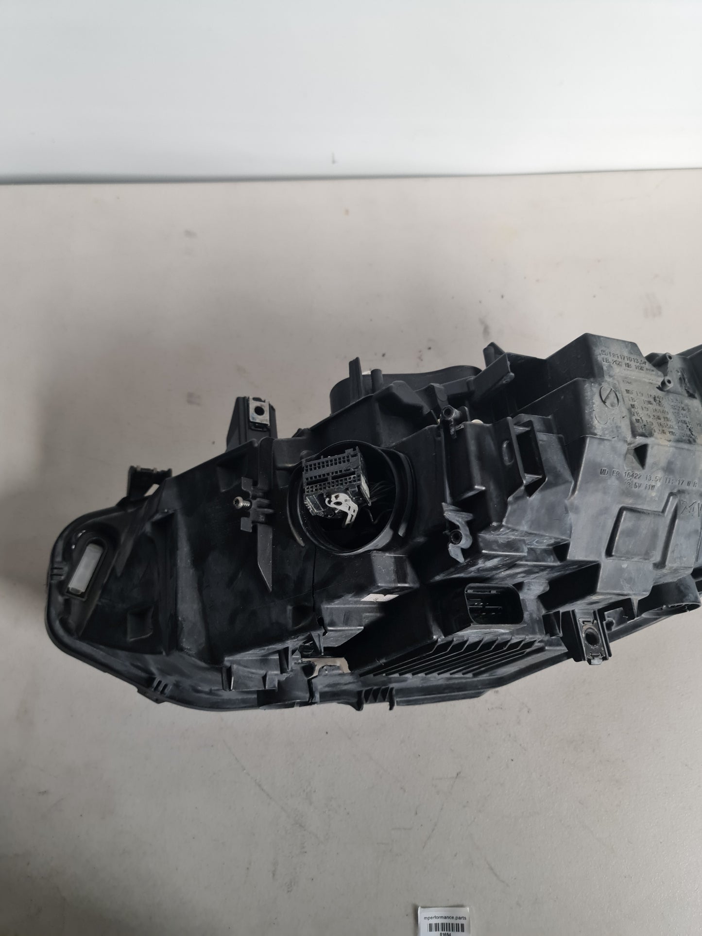BMW 4 SERIES DRIVERS SIDE RIGHT LED HEADLIGHT GENUINE 7478152 - MPerformance.parts