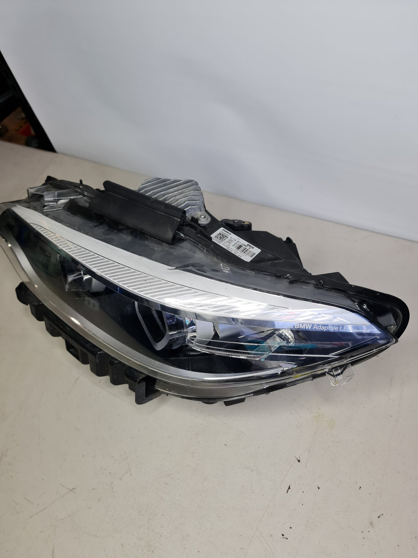 2018-2021 BMW M2 M2C F87 HEADLIGHT OEM LEFT SIDE LED 63.11-8738687-03 - MPerformance.parts