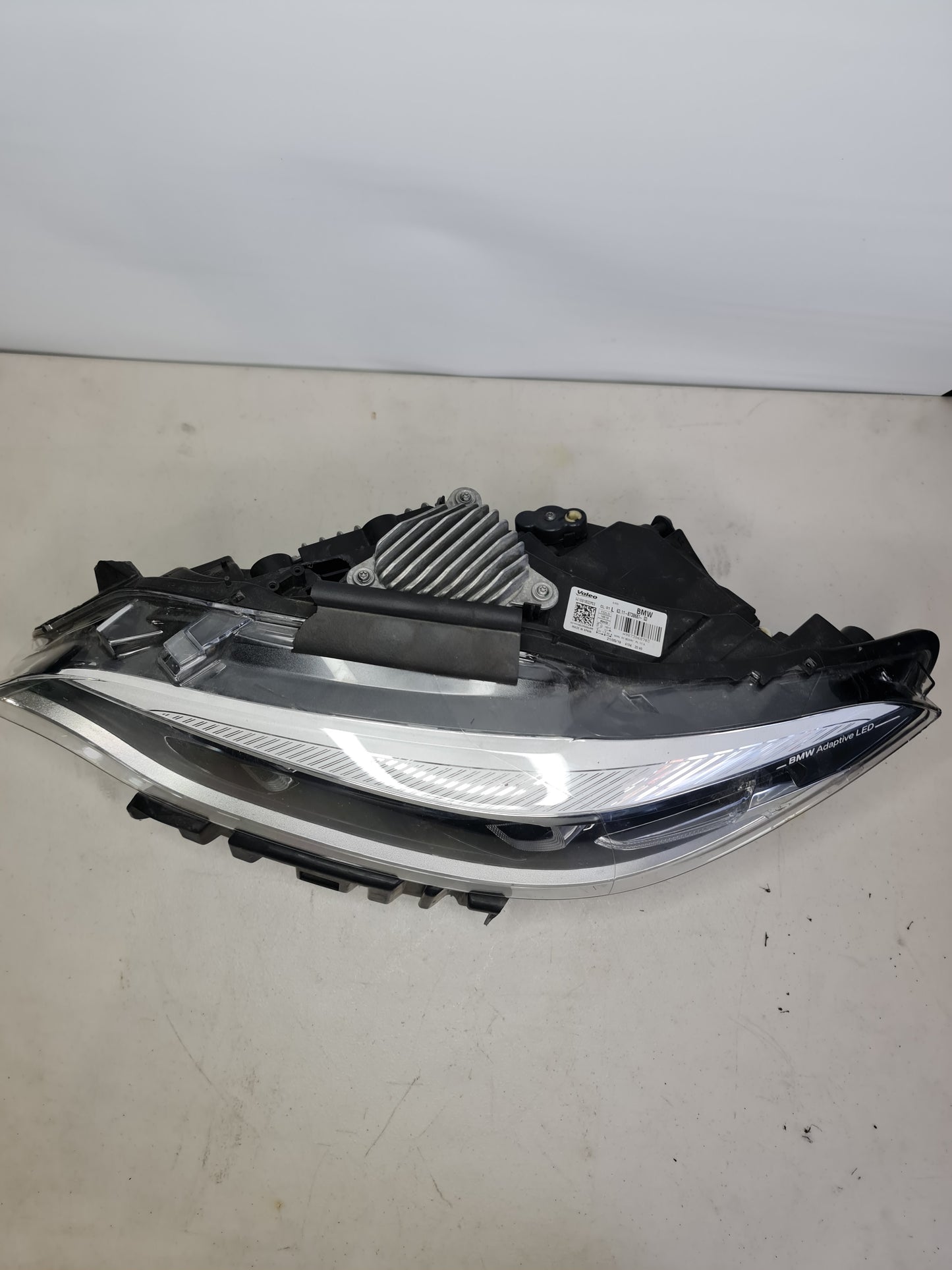 2018-2021 BMW M2 M2C F87 HEADLIGHT OEM LEFT SIDE LED 63.11-8738687-03 - MPerformance.parts