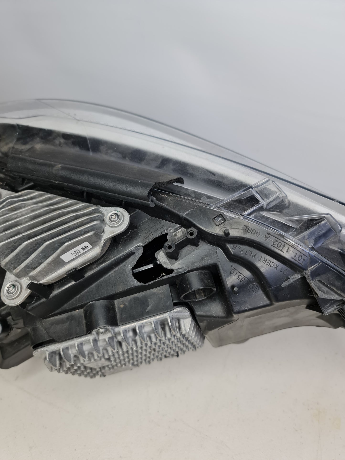 2018-2021 BMW M2 M2C F87 HEADLIGHT OEM LEFT SIDE LED 63.11-8738687-03 - MPerformance.parts