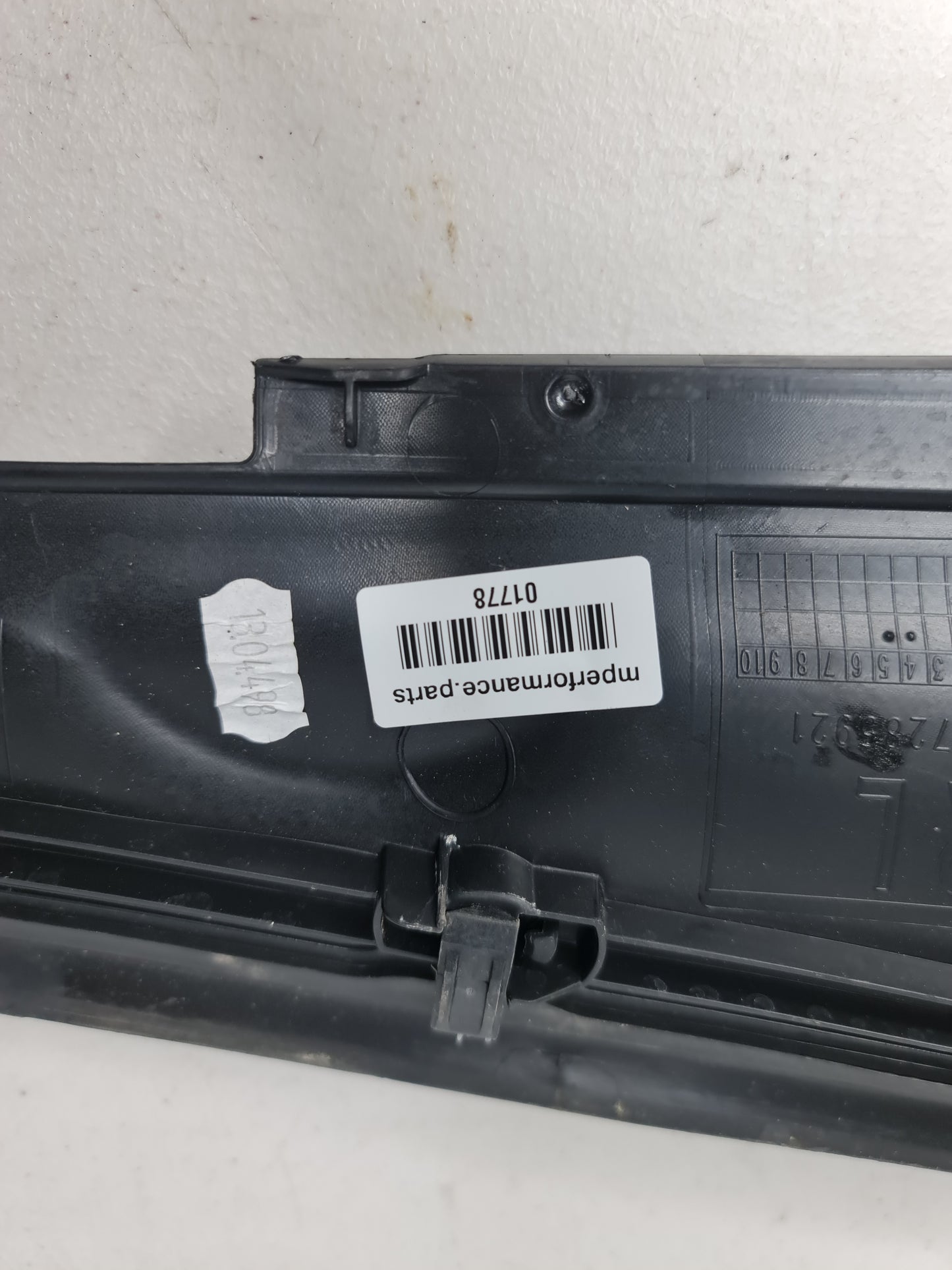 BMW F80 M3 SEDAN FRONT WINDSHIELD VENT COWL COVER TRIM PANEL - 748506-10 - MPerformance.parts
