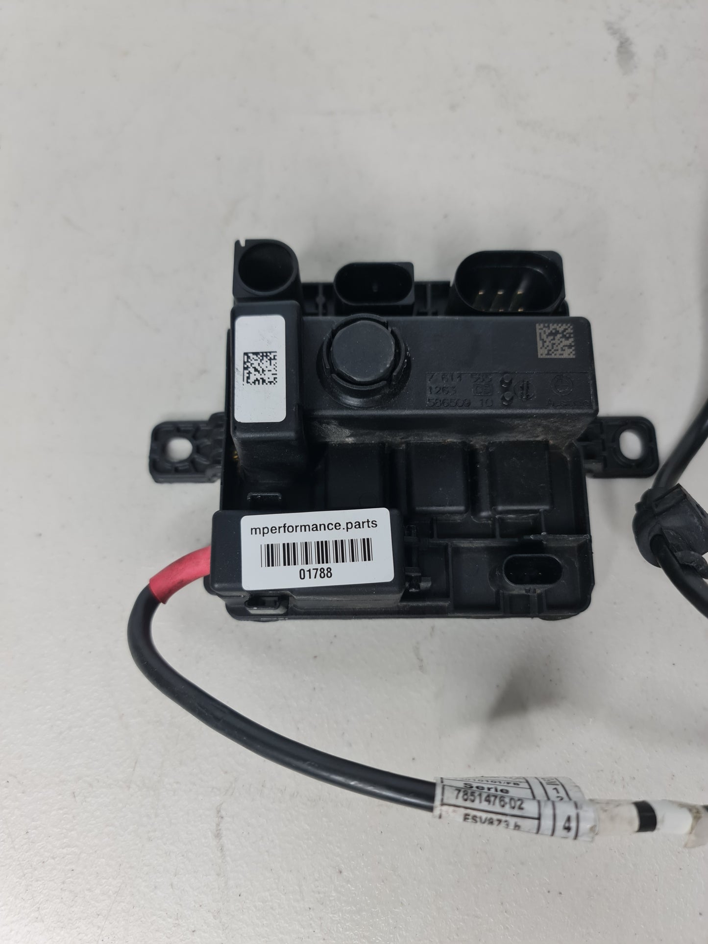 BMW M2 M3 M4 F80 Integrated Power Supply Module 7614585 - MPerformance.parts