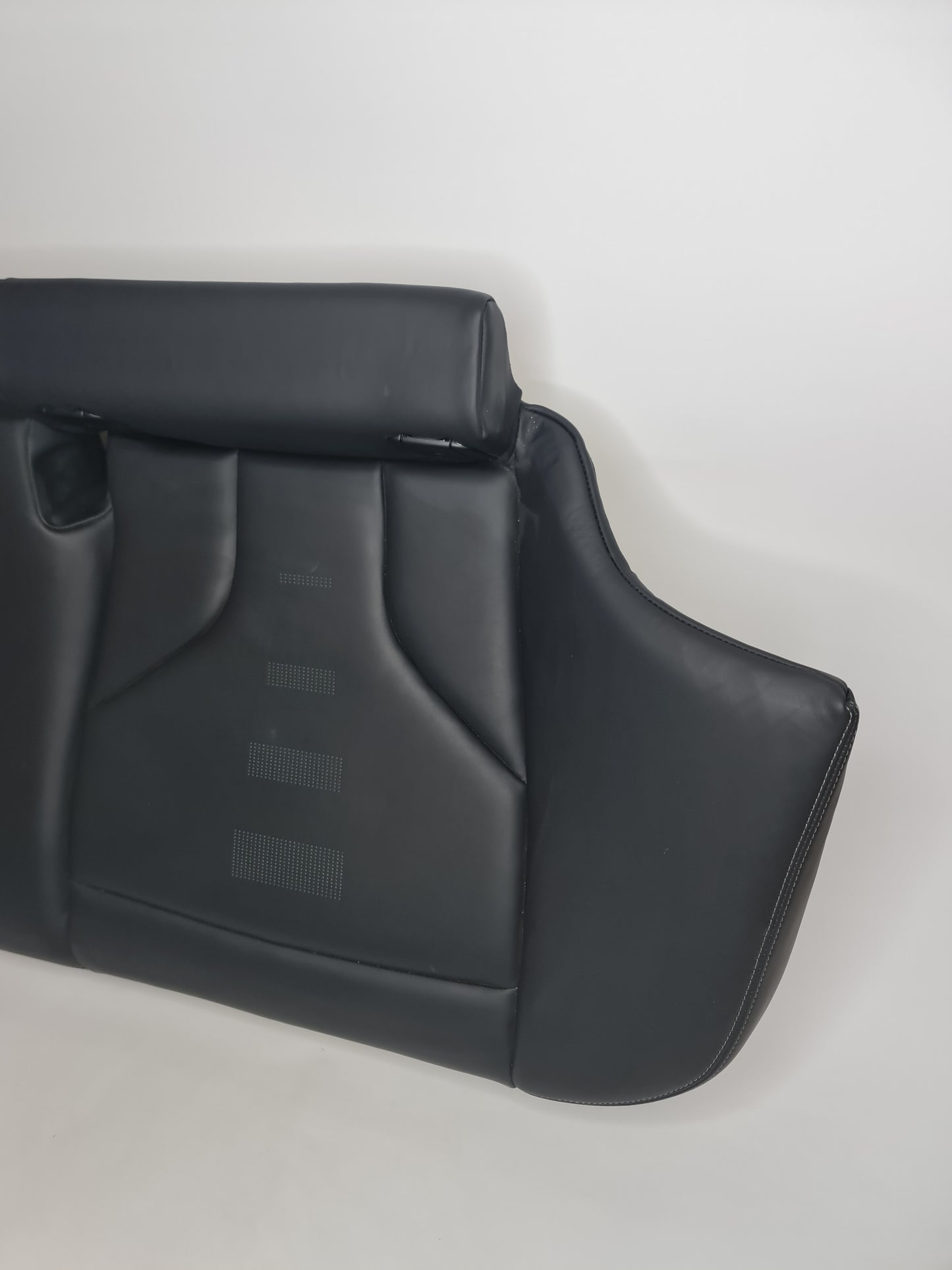Rear Lower Bottom leather Seat Cushion Black OEM BMW F80 M3 2015-2018 - MPerformance.parts