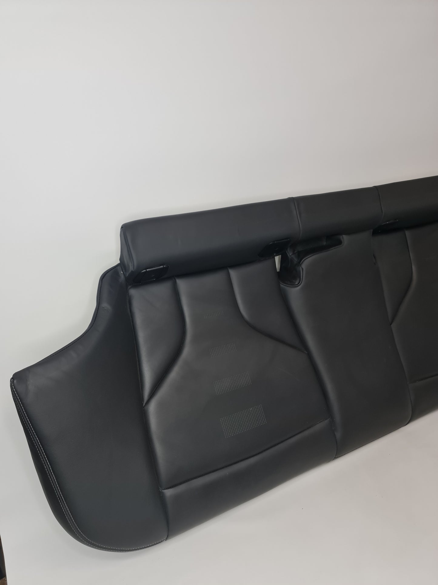 Rear Lower Bottom leather Seat Cushion Black OEM BMW F80 M3 2015-2018 - MPerformance.parts