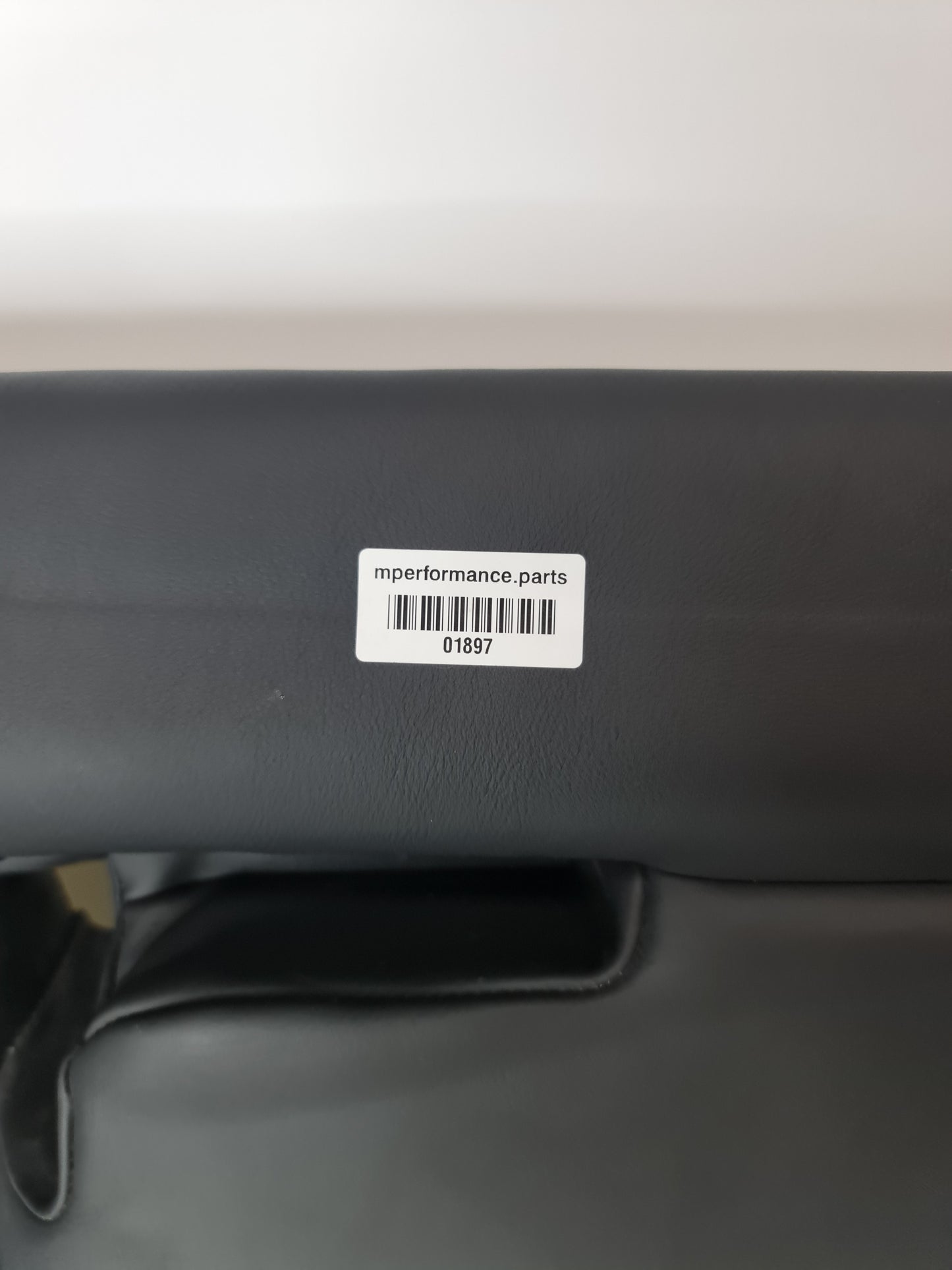 Rear Lower Bottom leather Seat Cushion Black OEM BMW F80 M3 2015-2018 - MPerformance.parts
