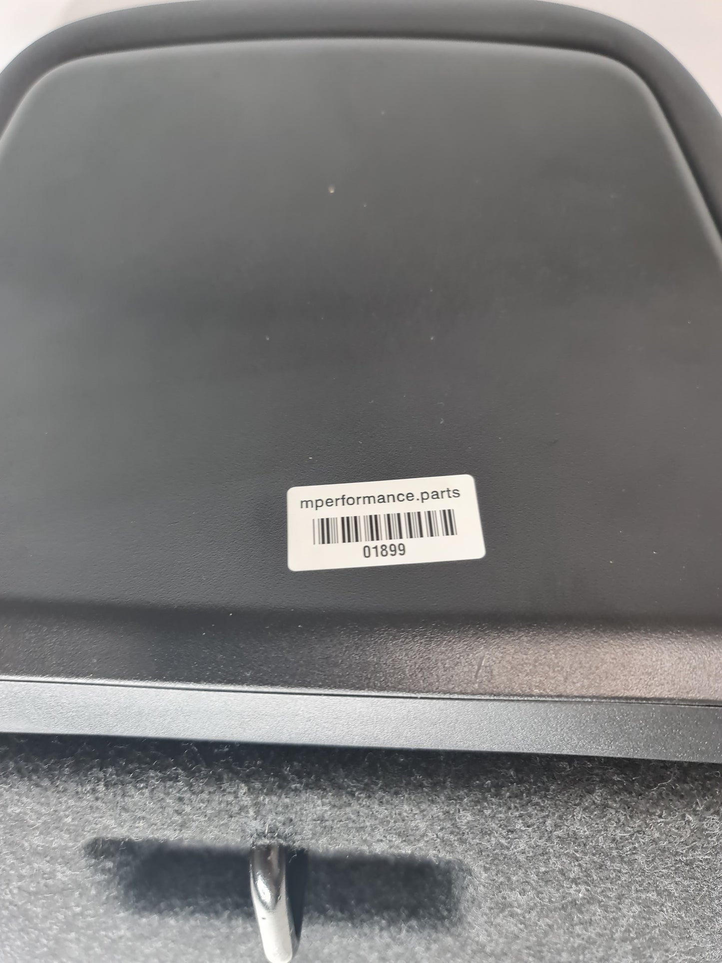 BMW M3 F80 OEM BLACK LEATHER REAR SEAT ASSY - MPerformance.parts