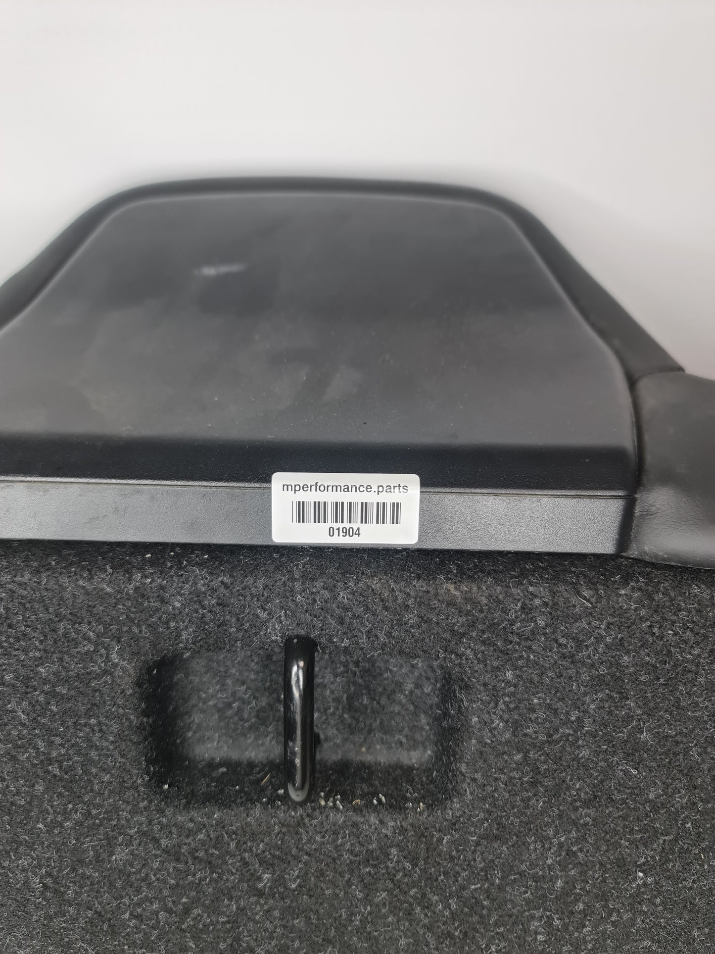 BMW M4 F82 OEM BLACK LEATHER REAR SEAT ASSY - MPerformance.parts