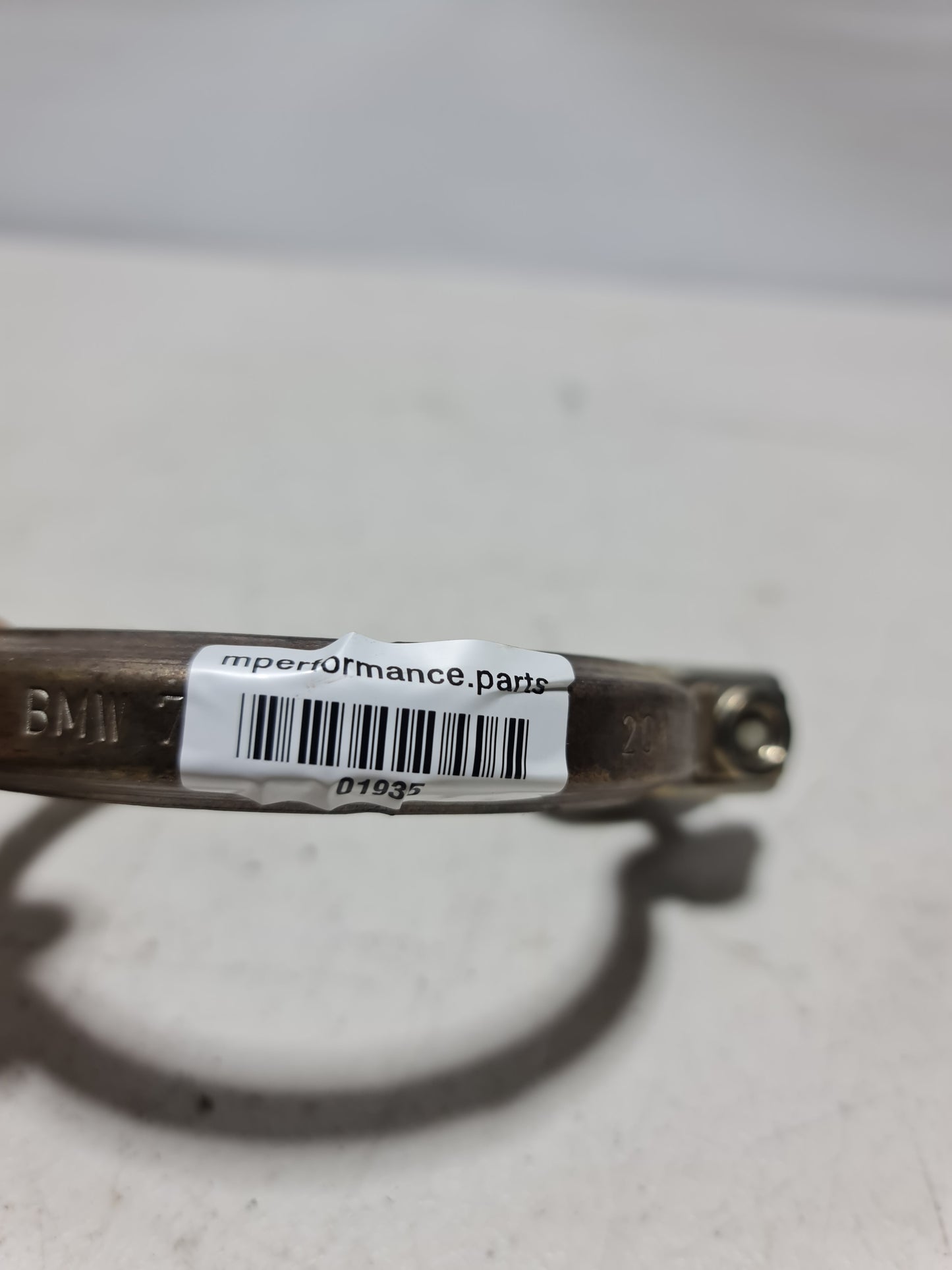 BMW M3 Exhaust V band clamp Competition F80 2018 - MPerformance.parts