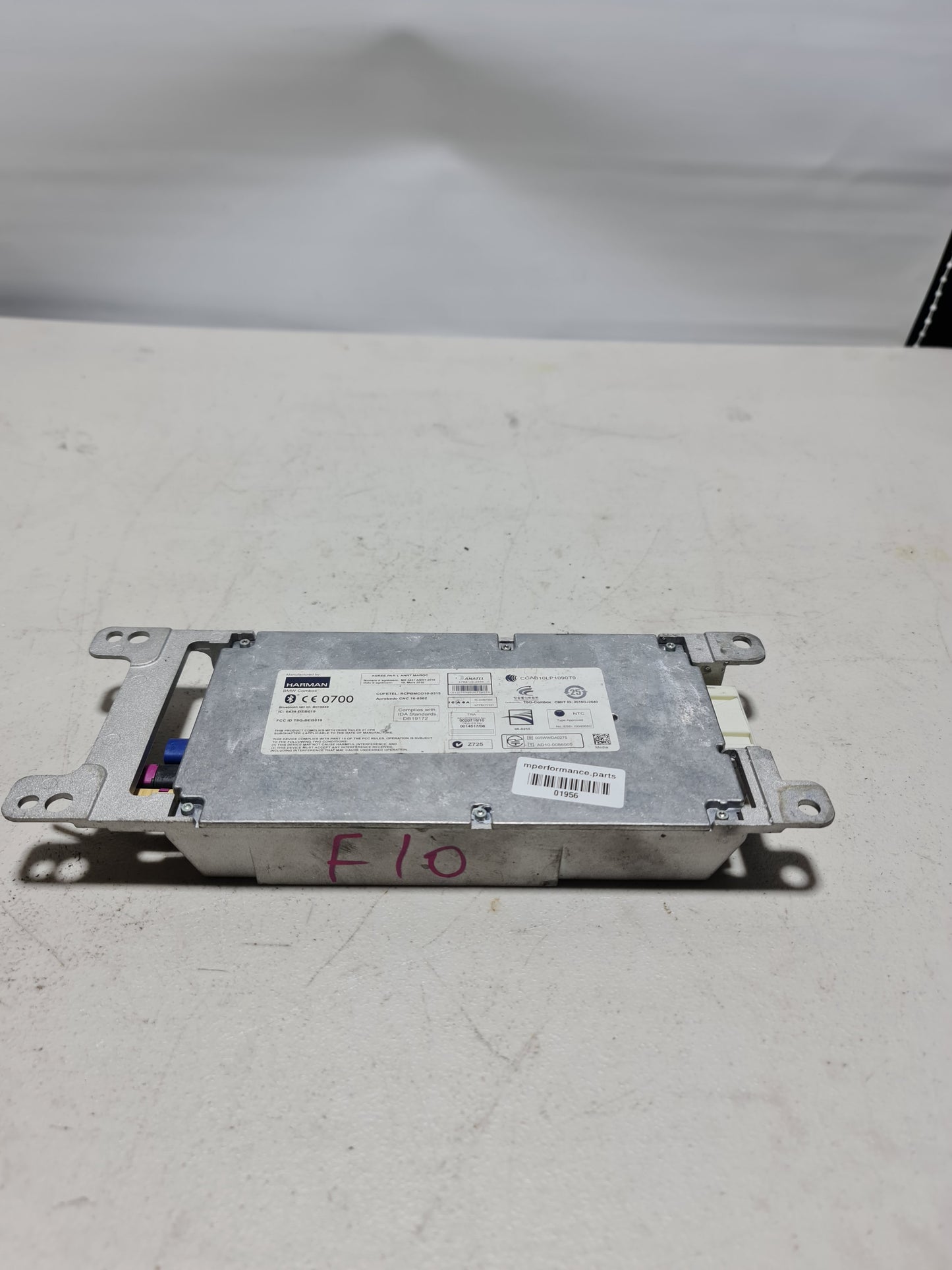 2011 BMW 550i 535i 528i Harman Becker Module Amp Control Module OEM - ccab10lp1090t9 - MPerformance.parts