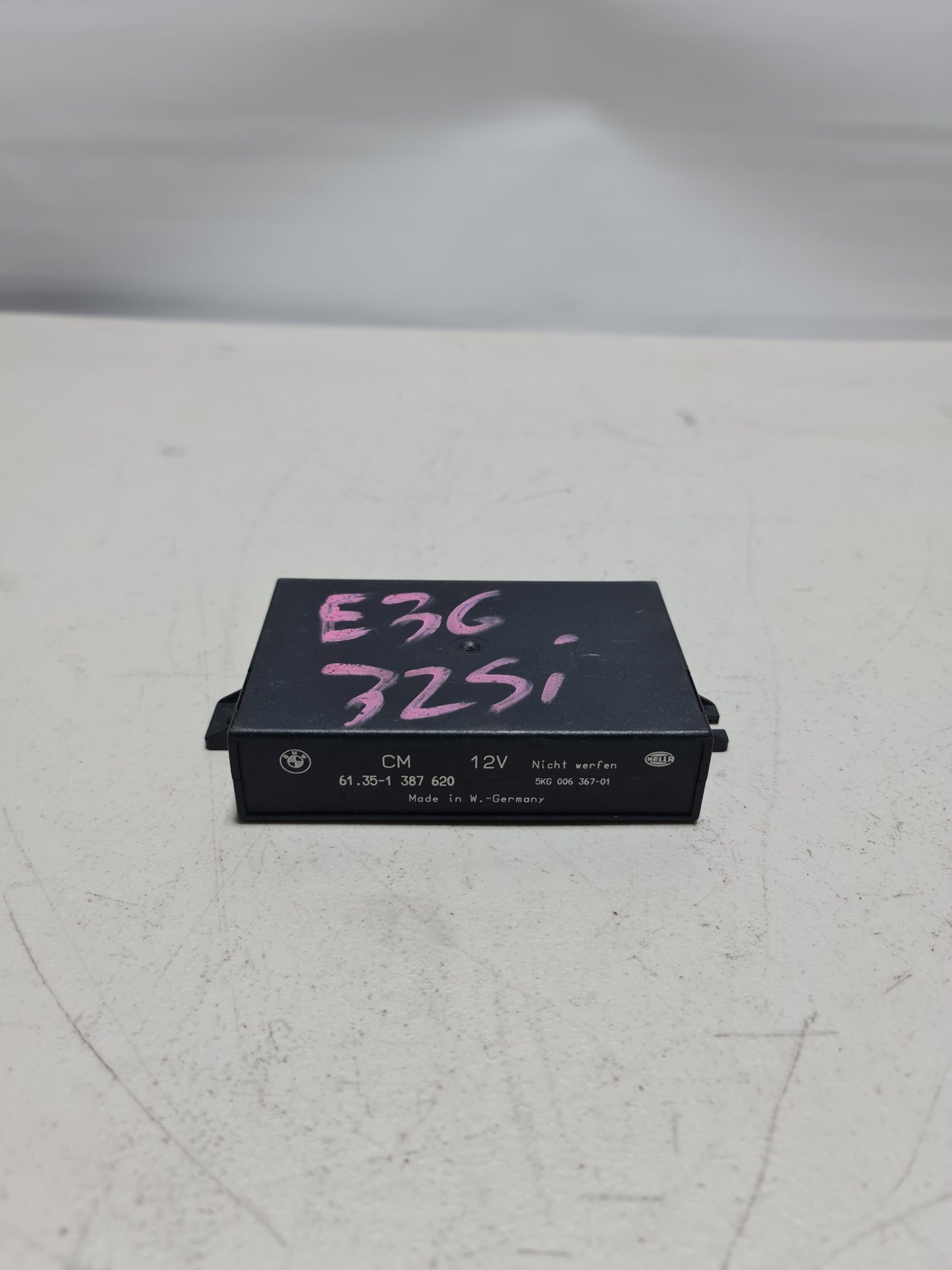 BMW E36 320i 325i 328i M3 ECC Engine Check Control Module Unit 96-99 OEM - MPerformance.parts