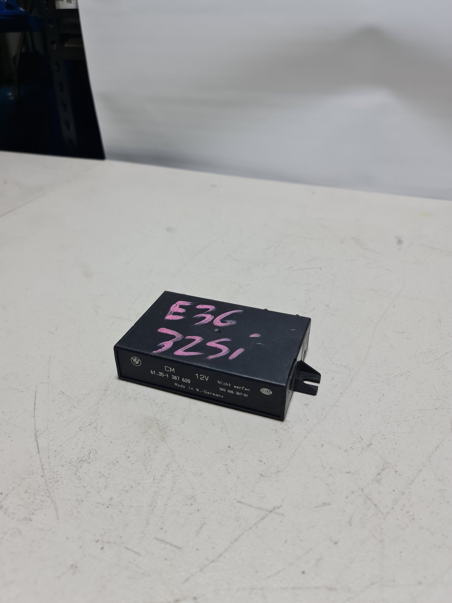 BMW E36 320i 325i 328i M3 ECC Engine Check Control Module Unit 96-99 OEM - MPerformance.parts