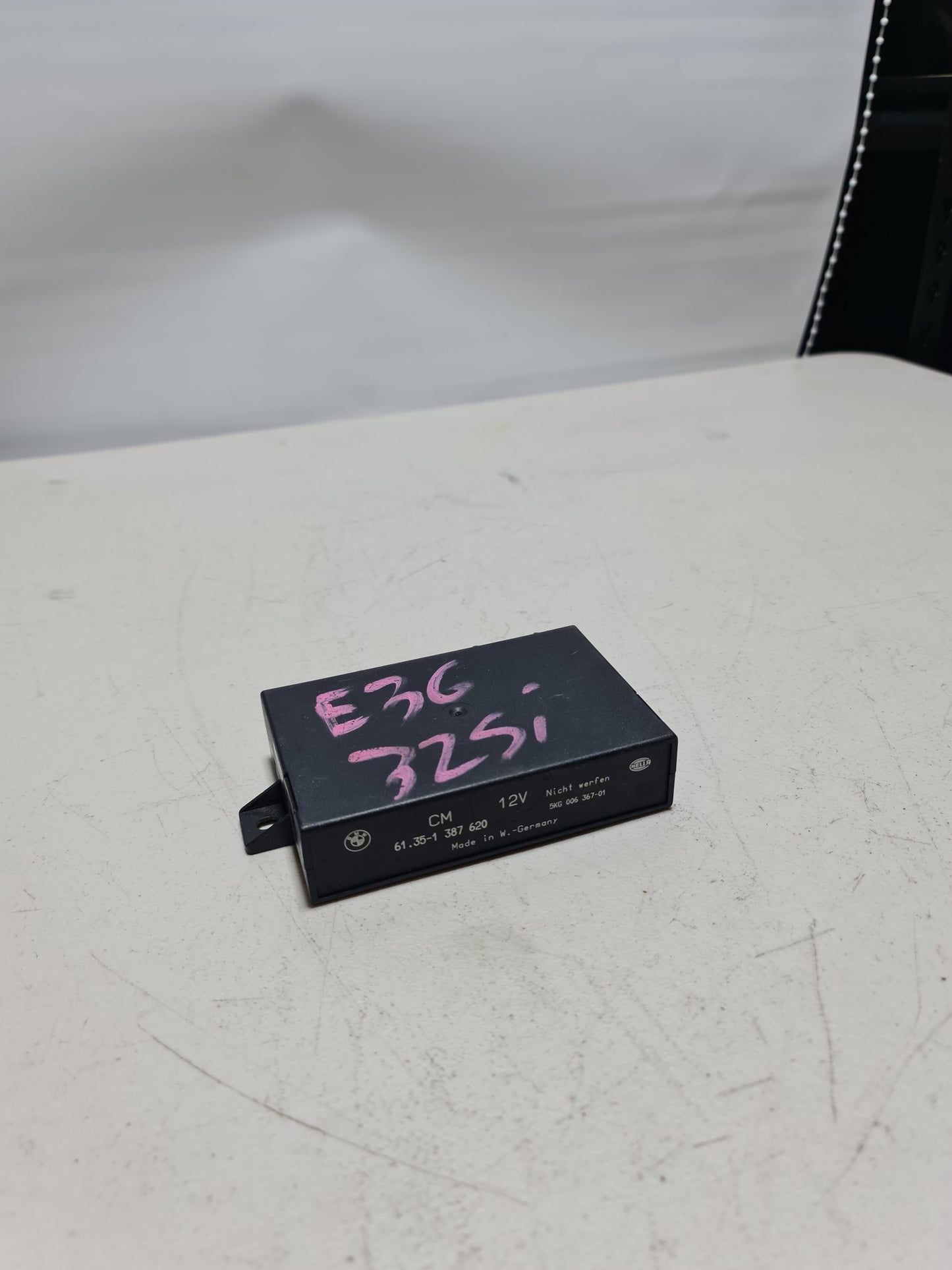 BMW E36 320i 325i 328i M3 ECC Engine Check Control Module Unit 96-99 OEM - MPerformance.parts