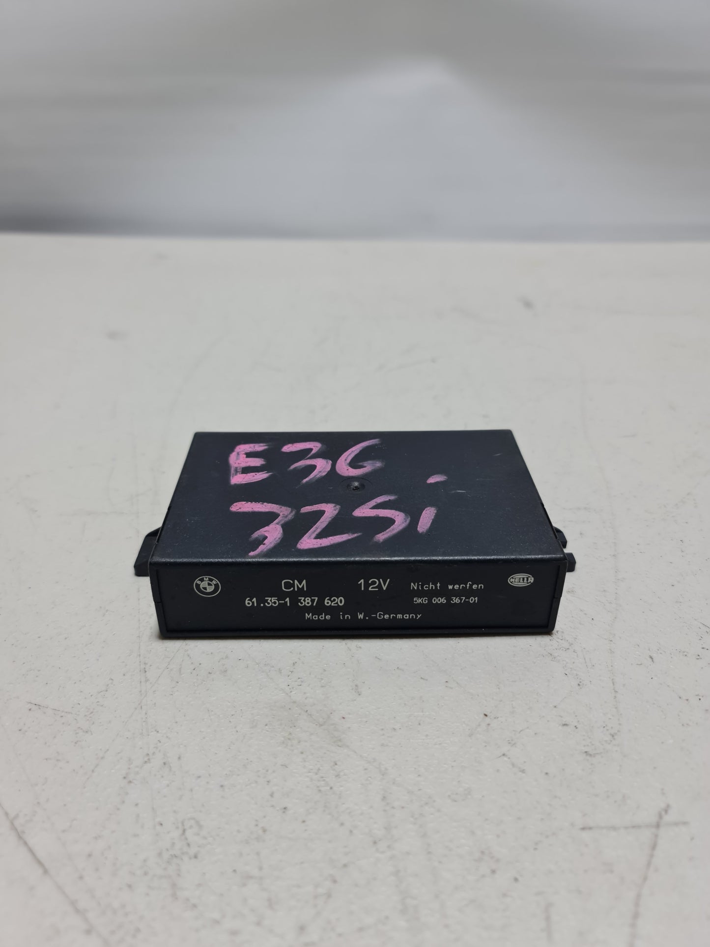 BMW E36 320i 325i 328i M3 ECC Engine Check Control Module Unit 96-99 OEM - MPerformance.parts
