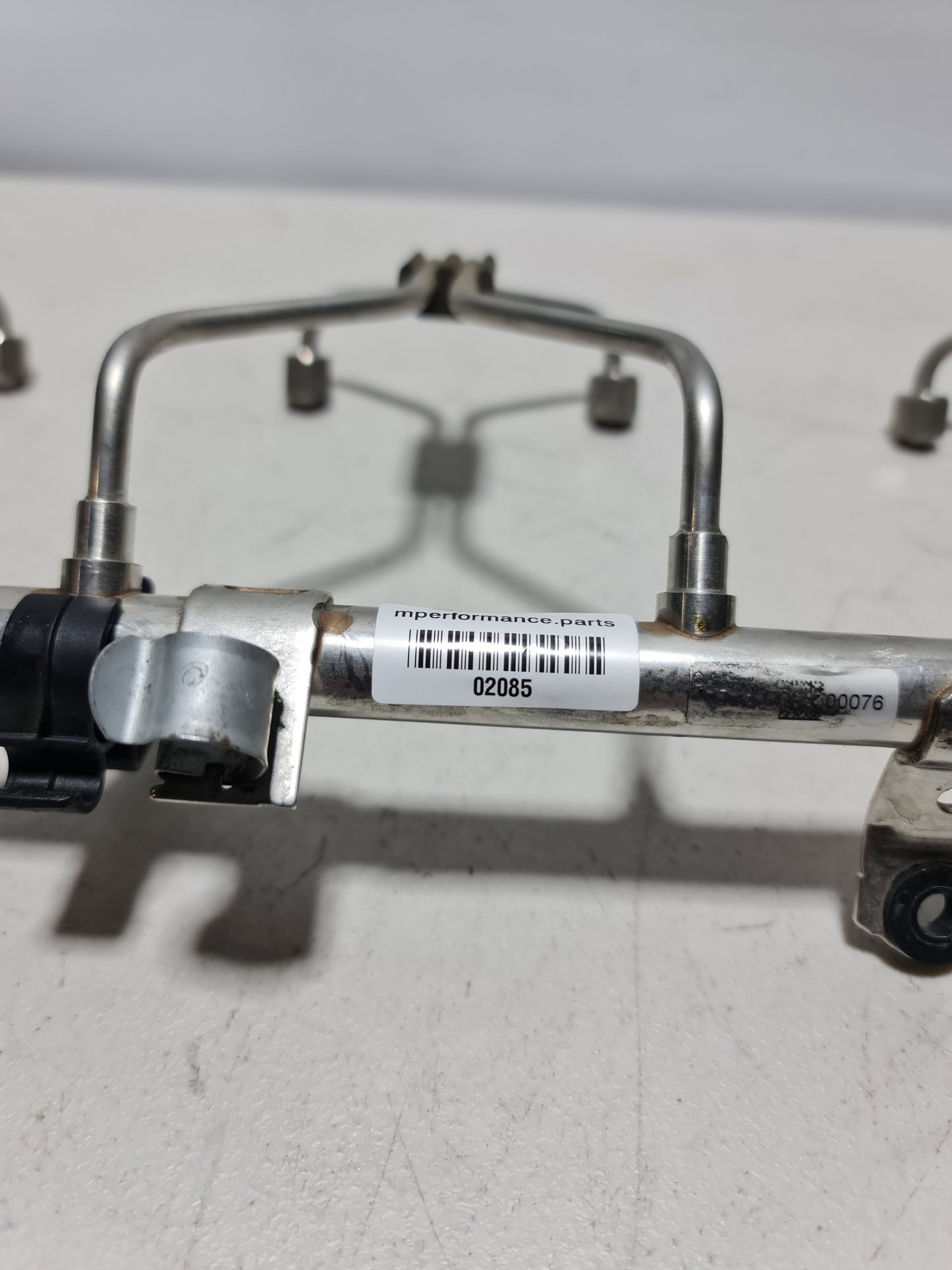 BMW F80 F82 F83 F87 M2 M3 M4 S55 Fuel Injection Rail 13537848363 - MPerformance.parts