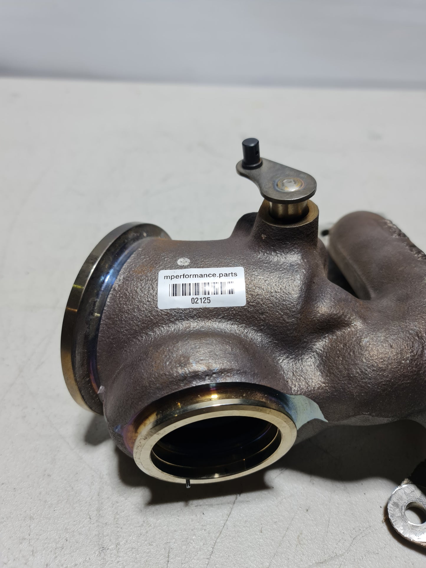 BMW M3 M4 F80 F82 F83 S55 TURBO CHARGER ASSEMBLY MANIFOLD 49335-12501 - MPerformance.parts