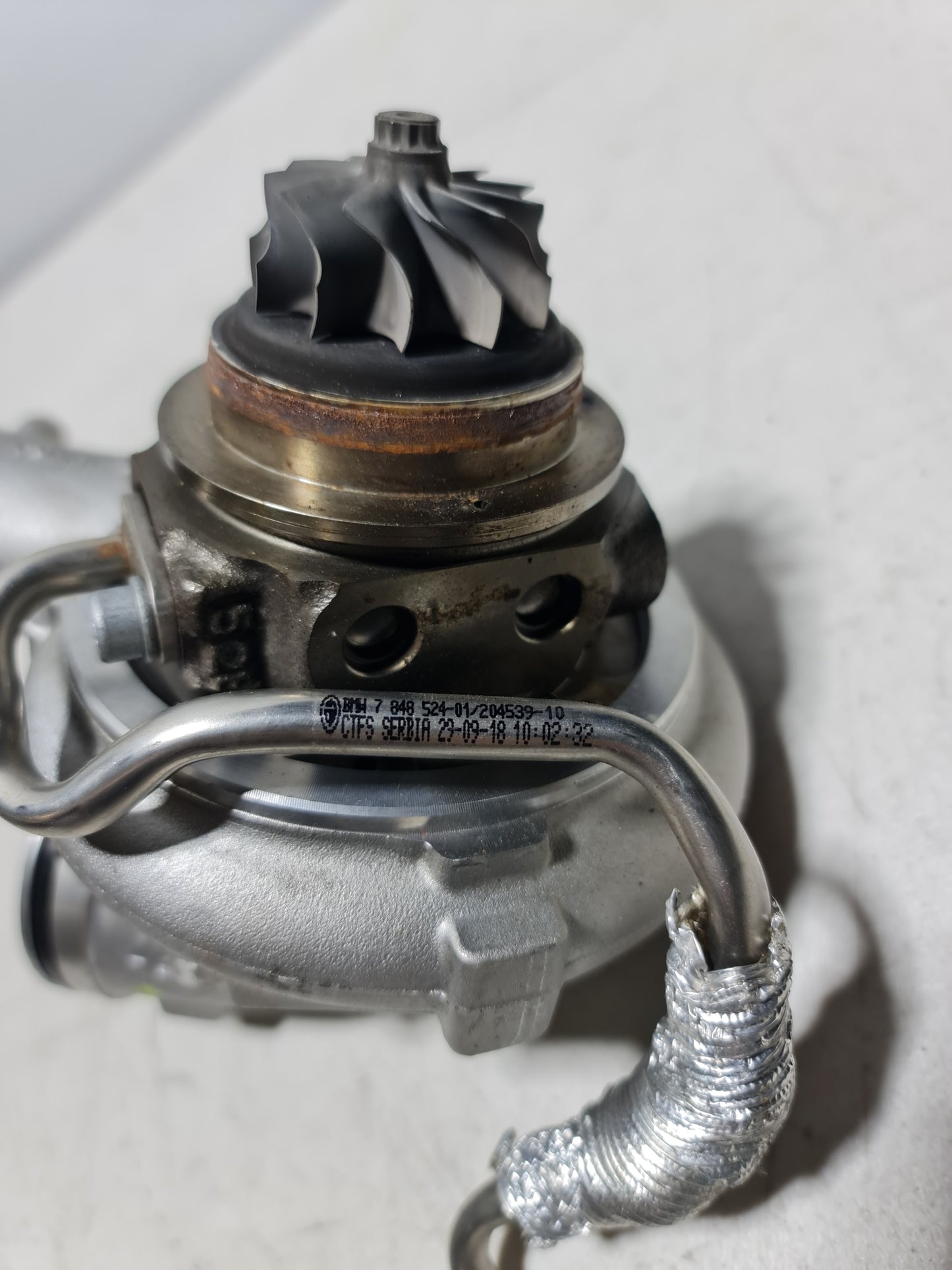 2015-2020 BMW 11-42-7-848-524 BMW 11427848524 Oil Pipe Inlet 7848524 01 - MPerformance.parts