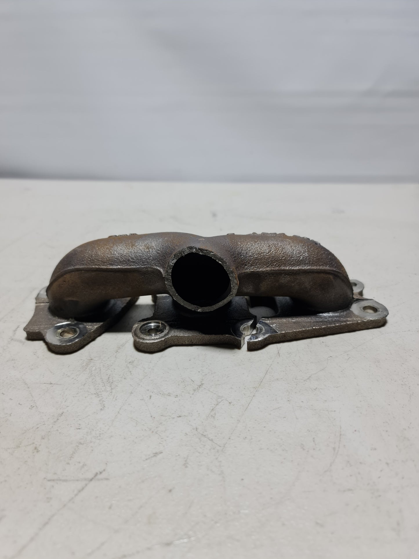 Damaged S55 F80 M3 Turbo Manifold - 37Z05A5N - MPerformance.parts