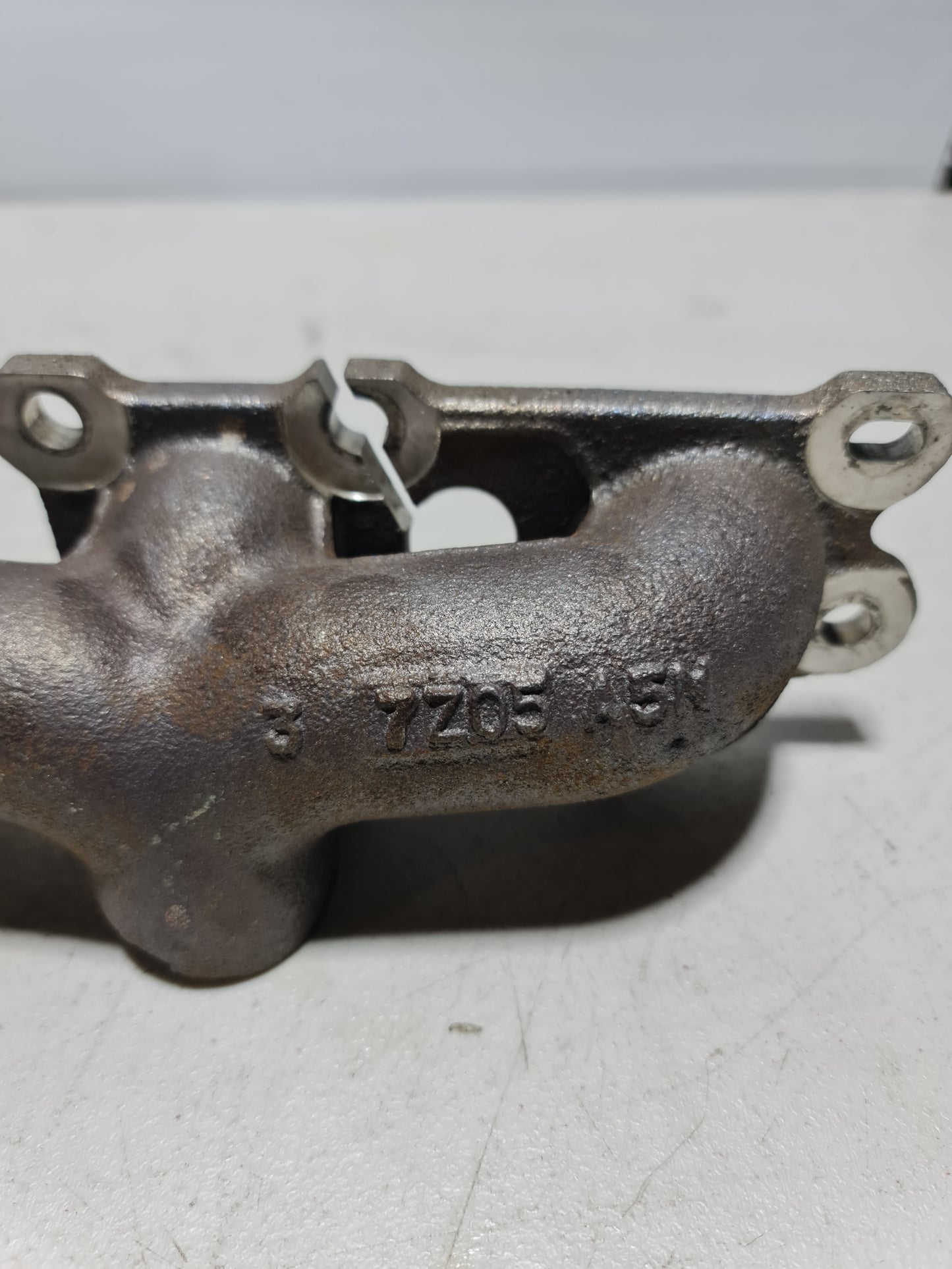 Damaged S55 F80 M3 Turbo Manifold - 37Z05A5N - MPerformance.parts