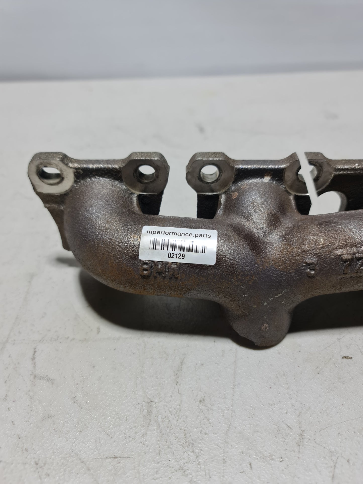 Damaged S55 F80 M3 Turbo Manifold - 37Z05A5N - MPerformance.parts