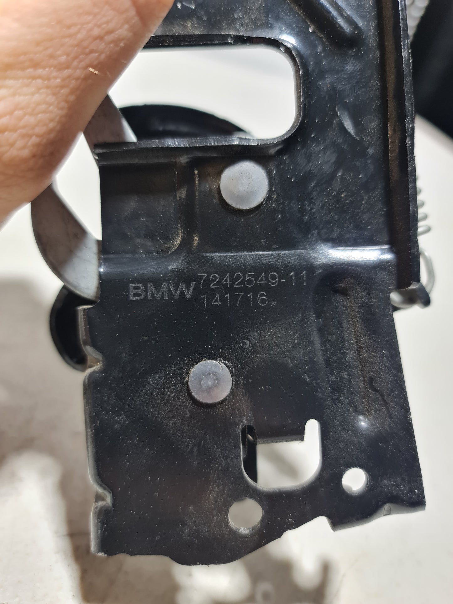 2012-2020 BMW 51-23-7-242-549 BMW 51237242549 Right Lower Hood Lock 7242549 11 231319 - MPerformance.parts
