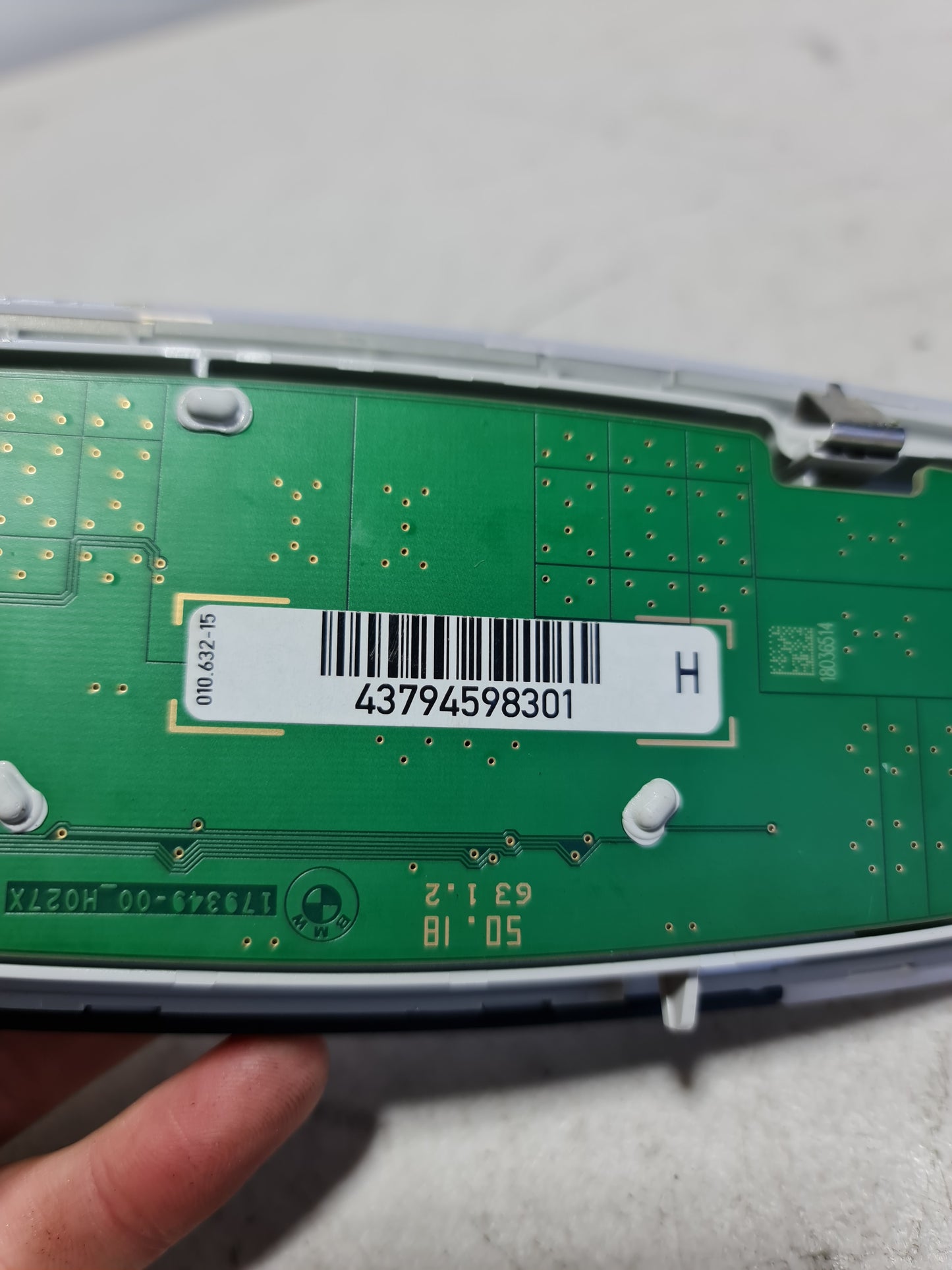 BMW 1 2 3 4 SERIES INTERIOR ROOF READING LIGHT PANEL 179349-00 43794598301 - MPerformance.parts