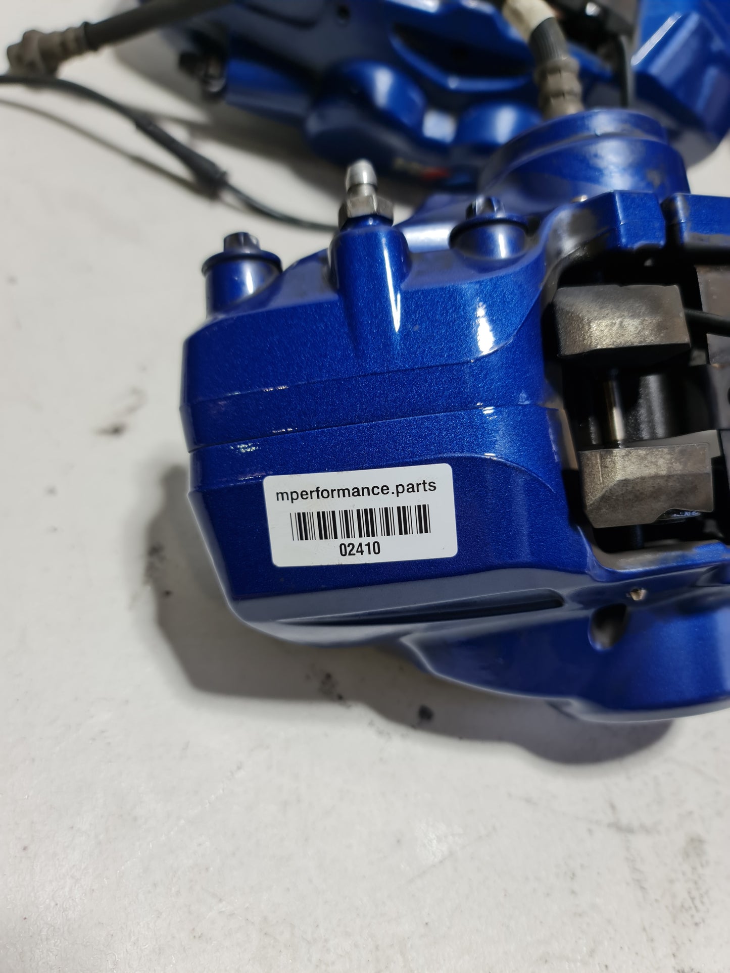 BMW M3 F80 2018 4 Caliper Set - MPerformance.parts