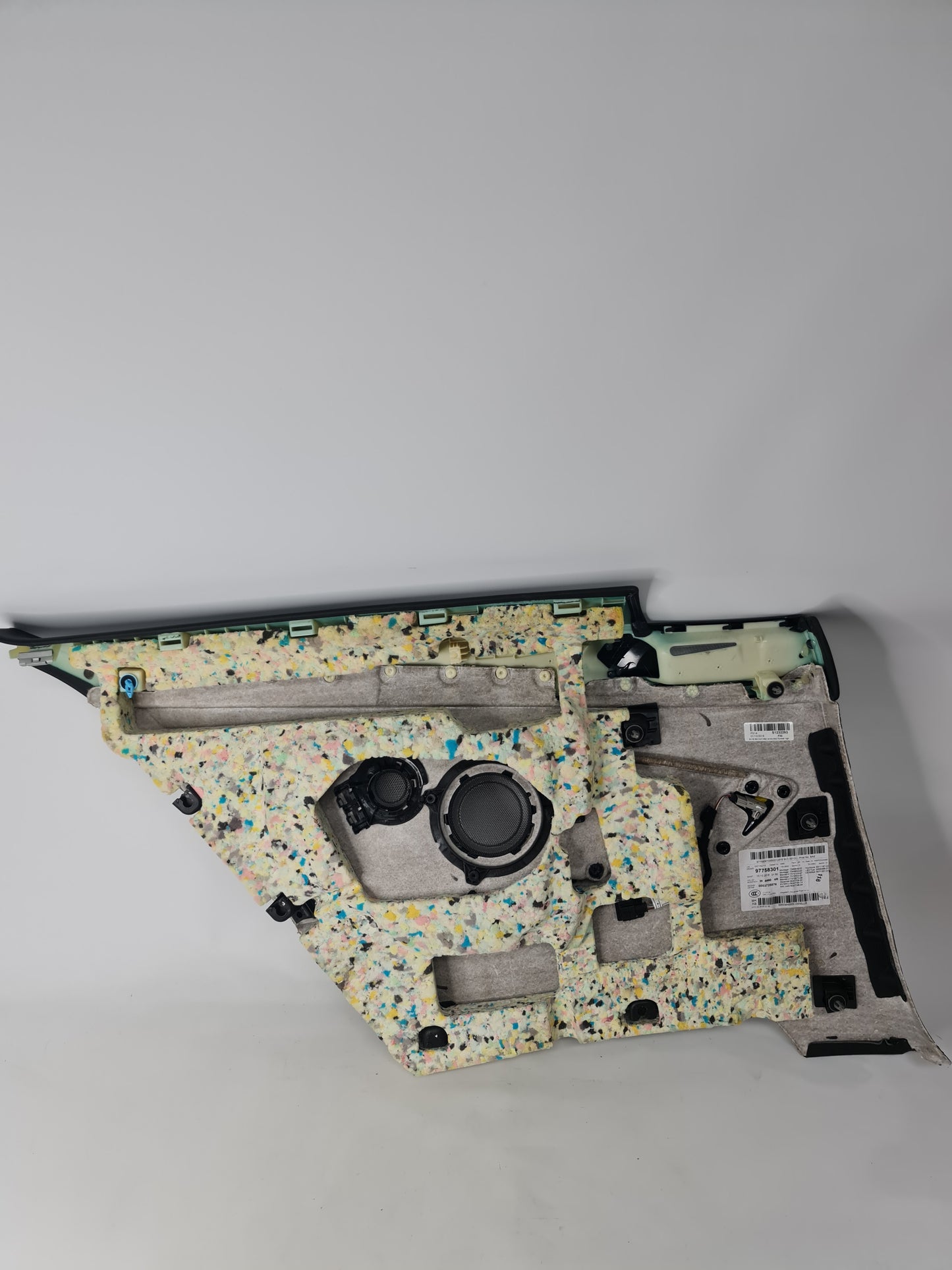 F82 M4 Rear Drivers Door Card - 97758301 - MPerformance.parts