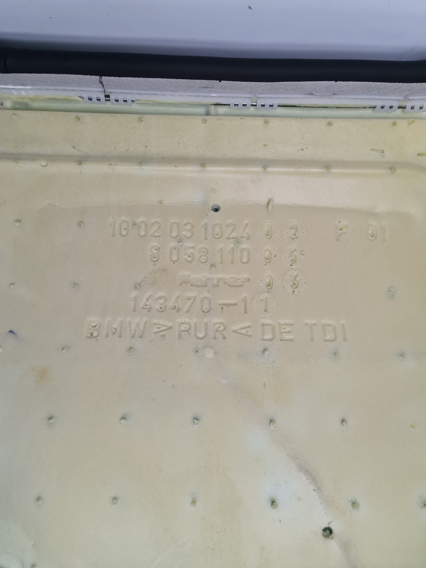 15-20 BMW F82 M4 REAR SEAT LOWER CUSHION MERINO LEATHER BOTTOM BENCH - MPerformance.parts