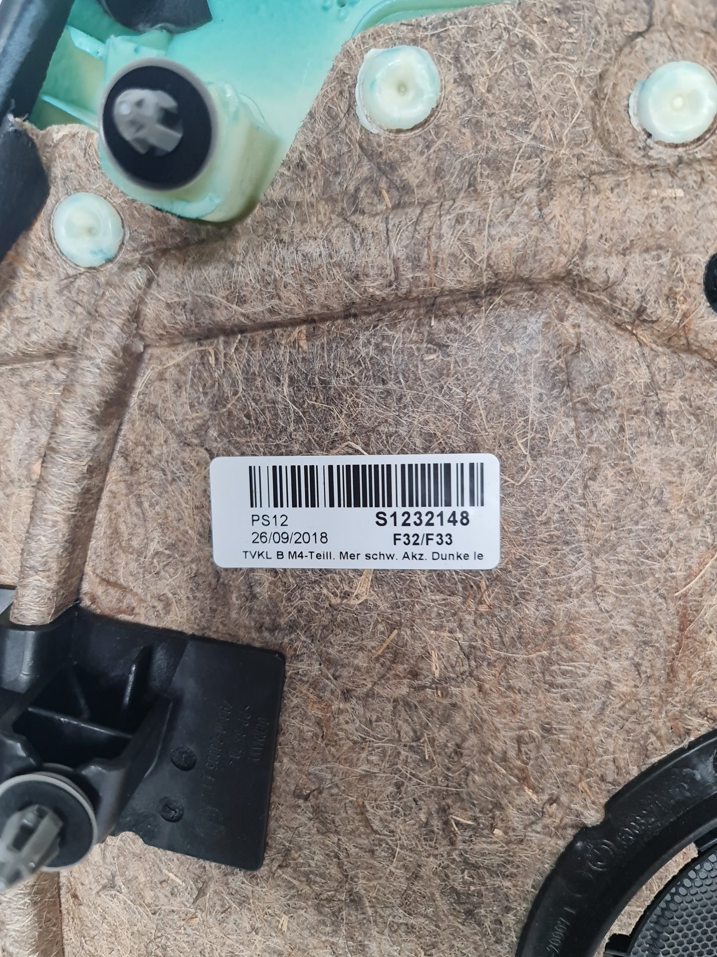 F82 M4 Passenger Door Card - 97758301 - MPerformance.parts