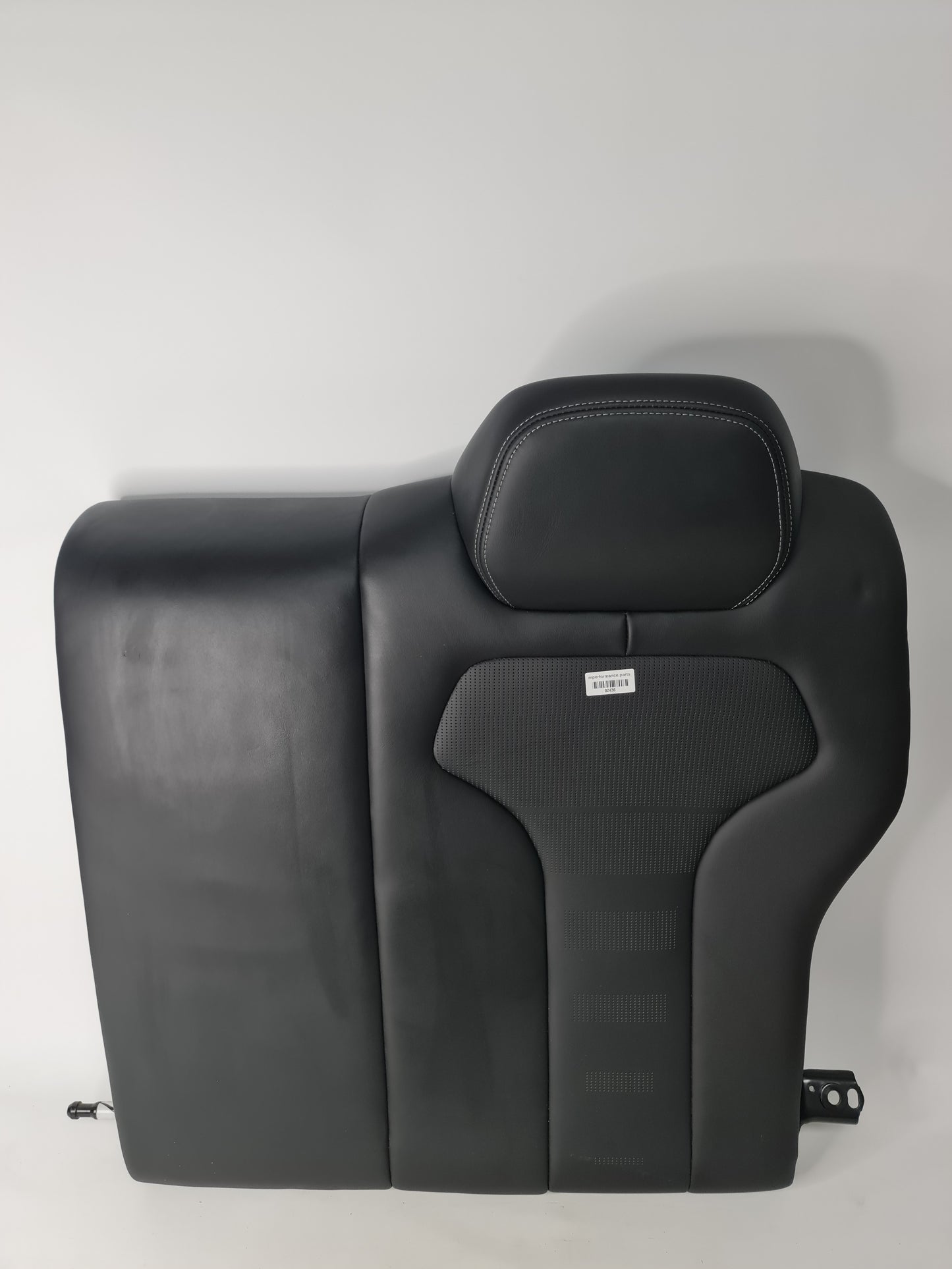 BMW M4 F82 OEM BLACK LEATHER REAR SEAT ASSY - MPerformance.parts