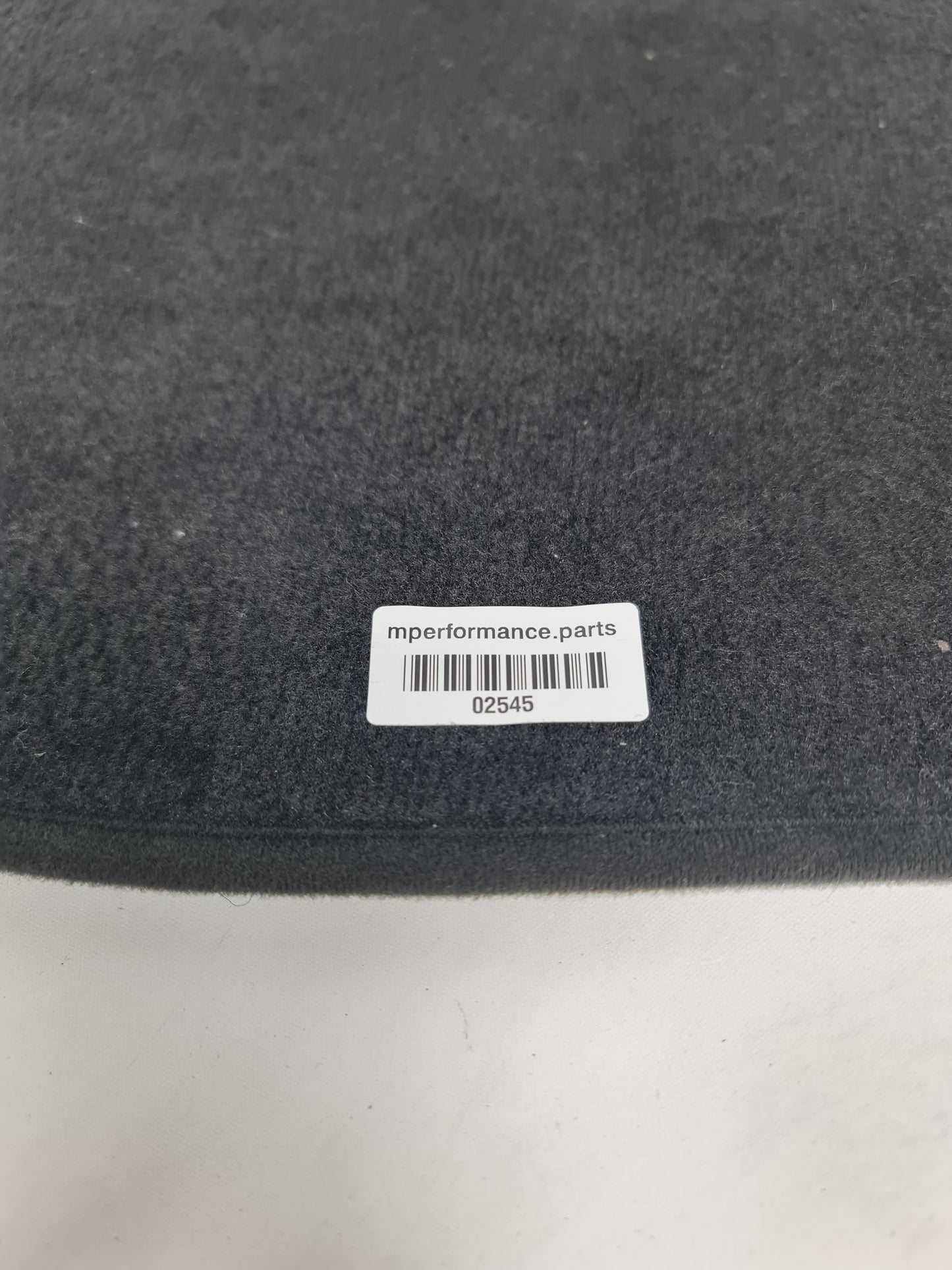 F80 M3 Rear Left Floor Mat - MPerformance.parts