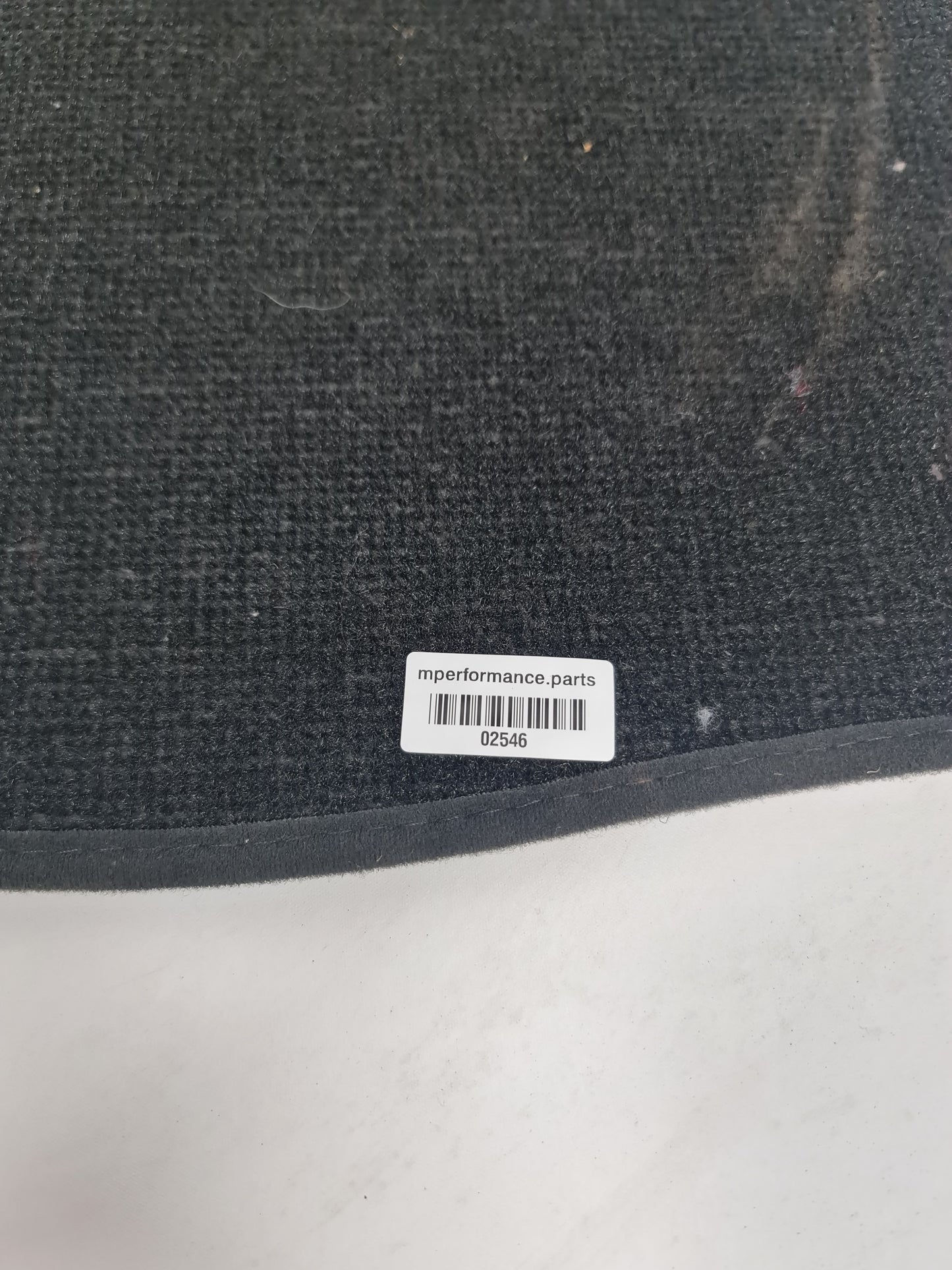 F80 M3 Rear Right Floor Mat - MPerformance.parts
