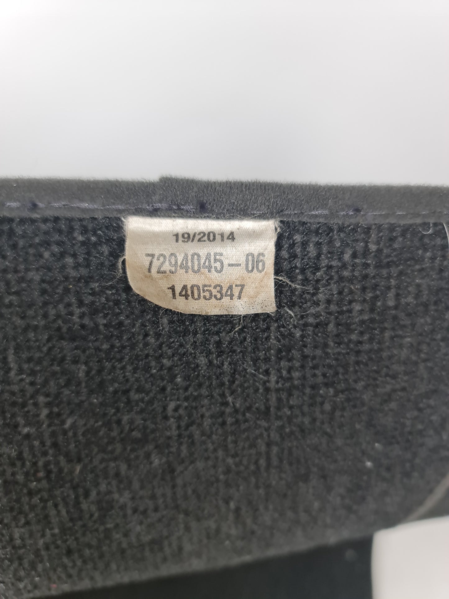 F80 M3 Drivers Floor Mat - MPerformance.parts