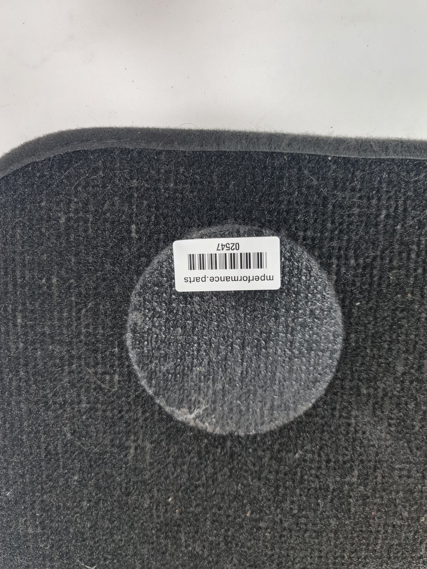F80 M3 Drivers Floor Mat - MPerformance.parts