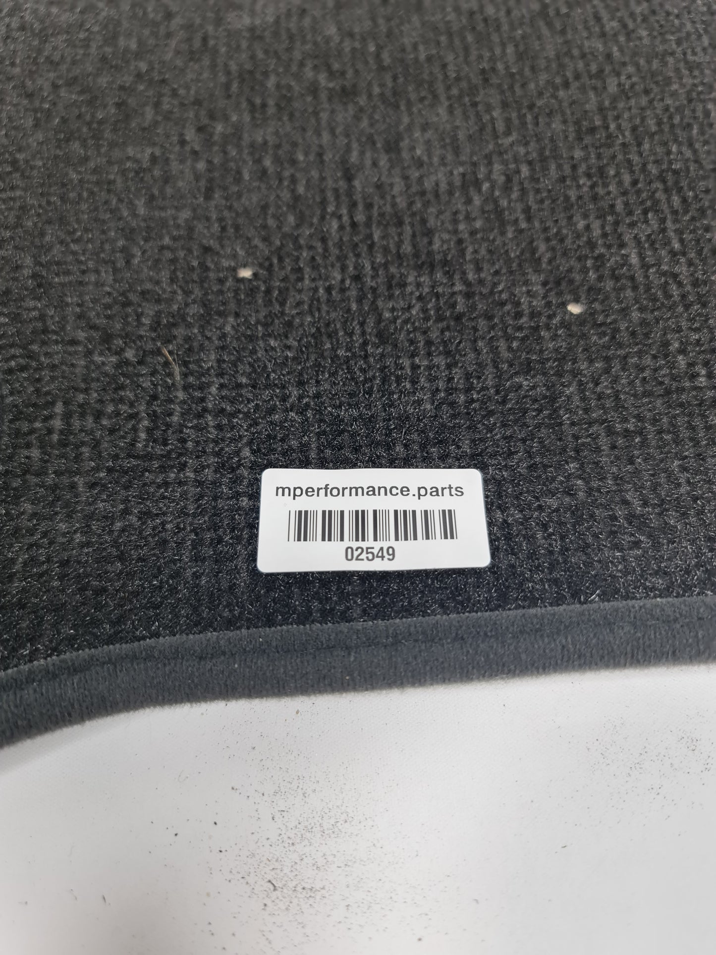 F80 M3 Passenger Floor Mat - MPerformance.parts