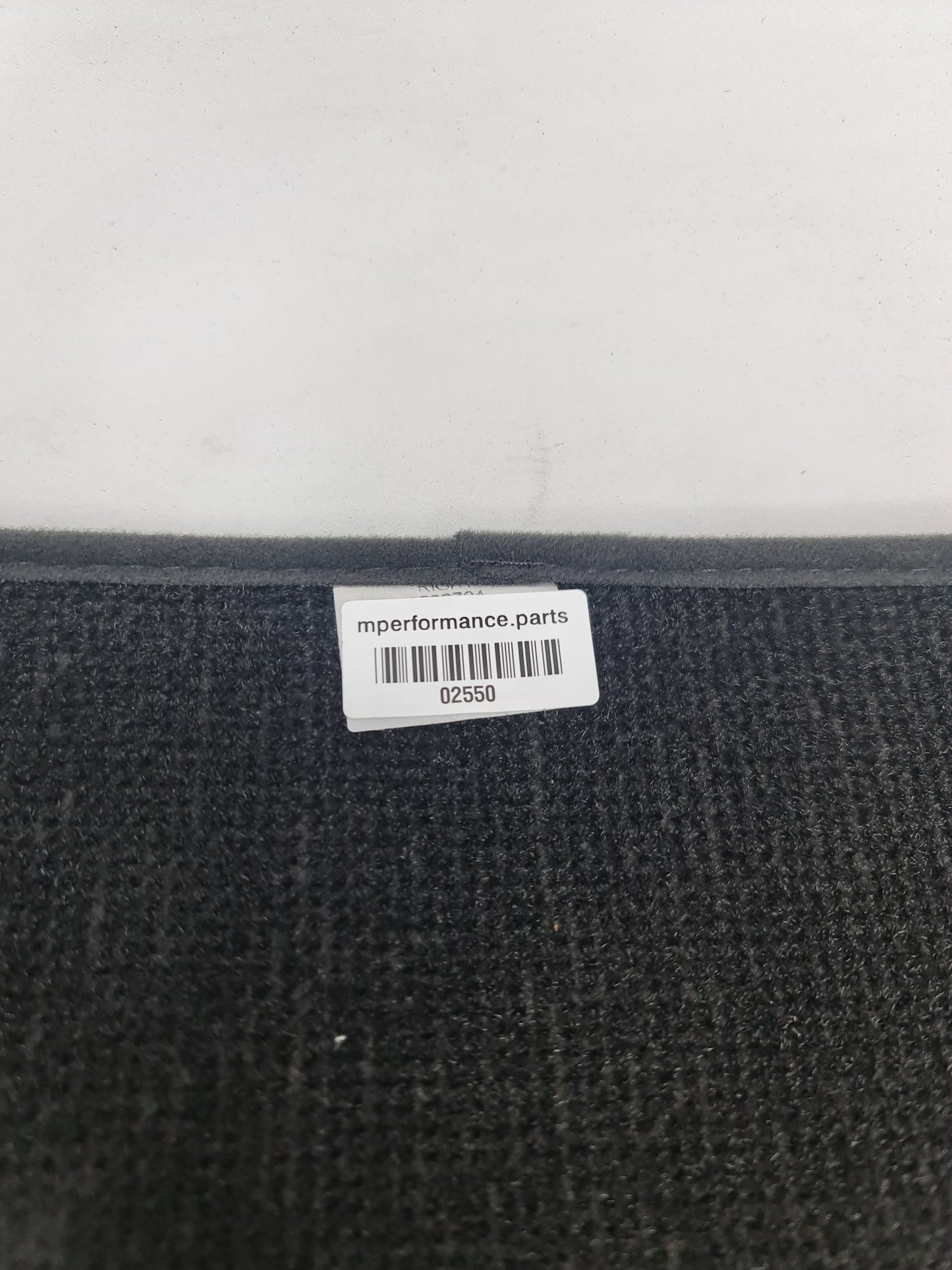 F82 M4 Rear Right Floor Mat - MPerformance.parts