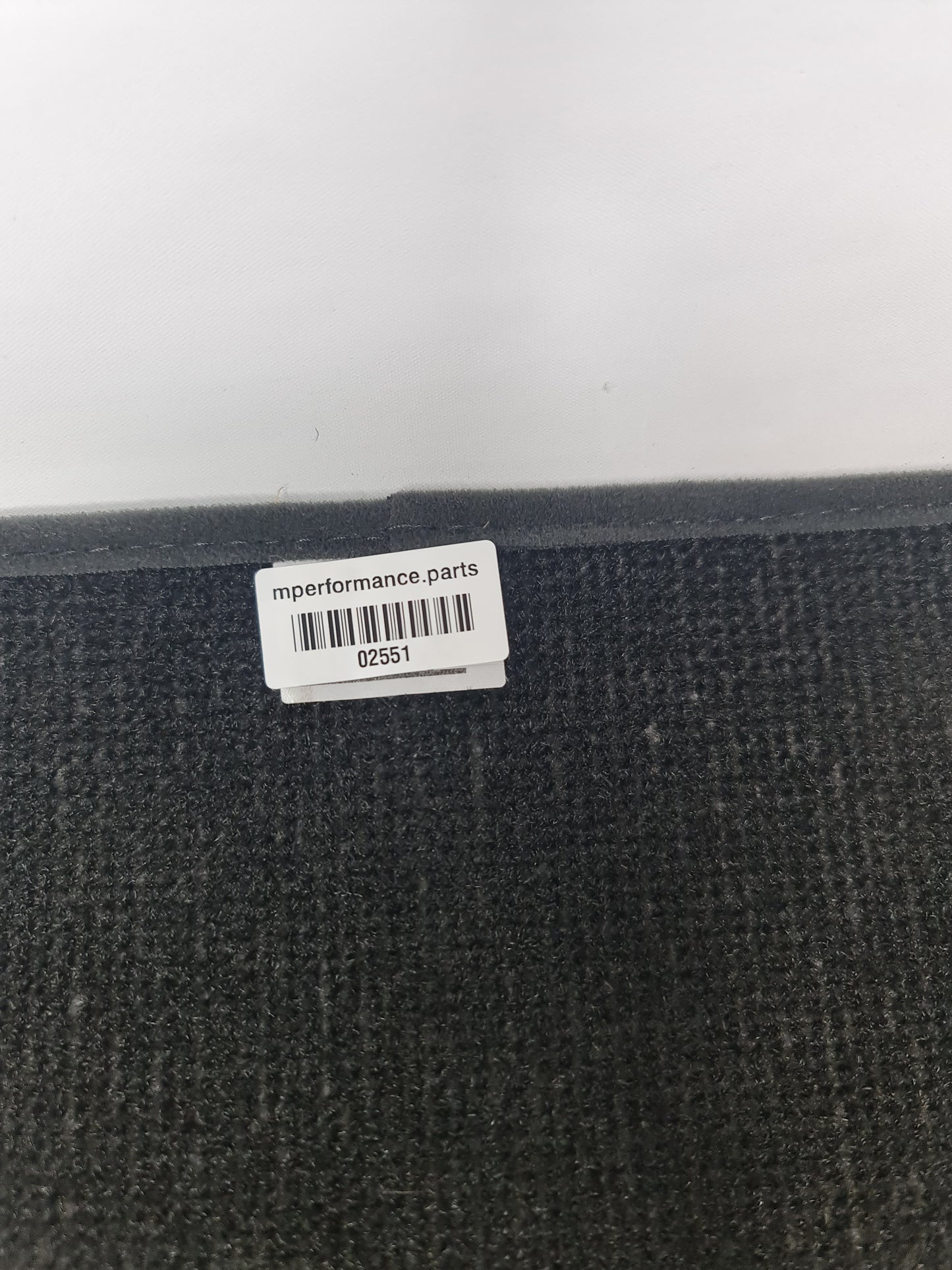 F82 M4 Rear Left Floor Mat - MPerformance.parts