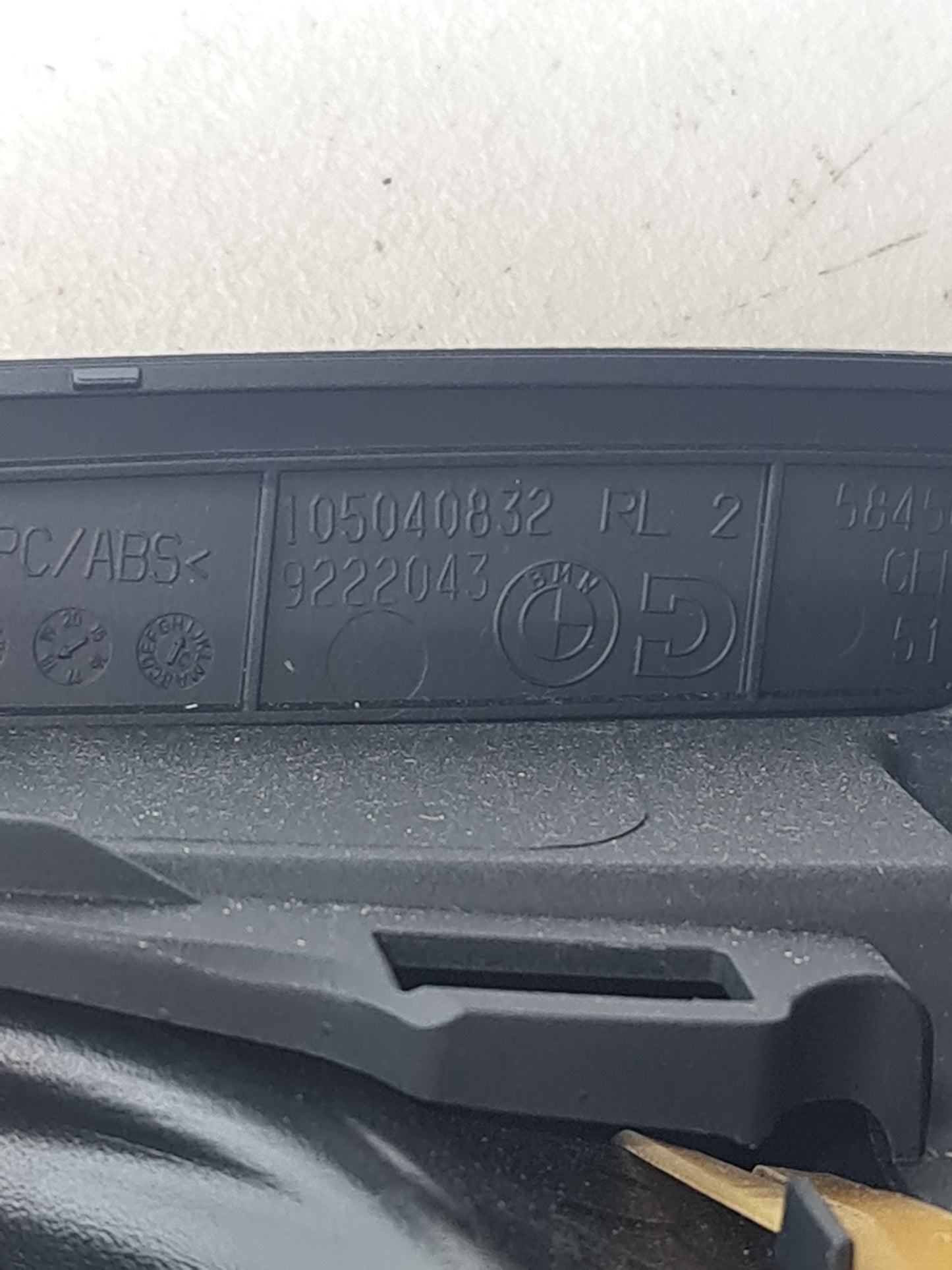 F82 M4 Rear Left Floor Mat - MPerformance.parts