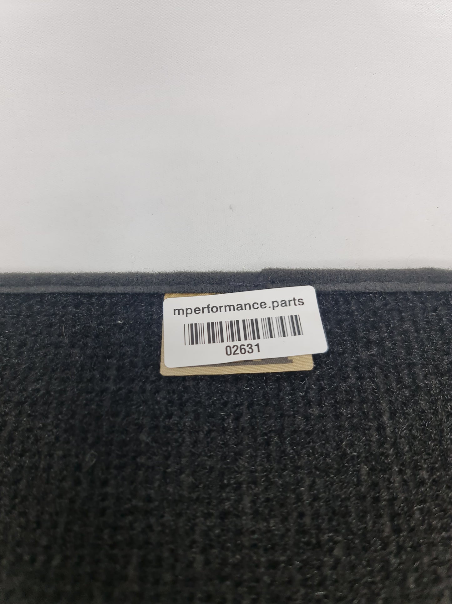 F80 M3 Rear Right Floor Mat - MPerformance.parts