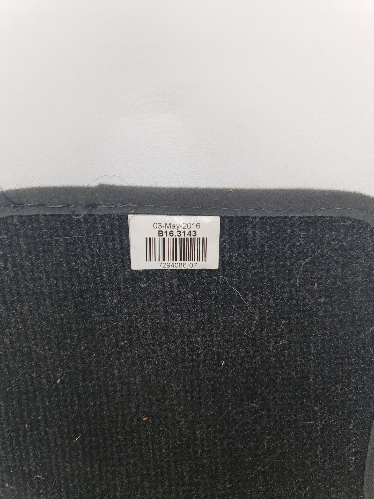 F80 M3 Drivers Floor Mat - MPerformance.parts