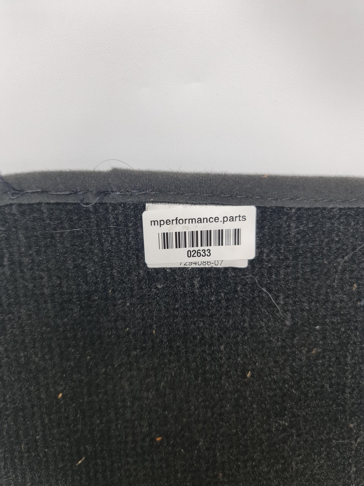 F80 M3 Drivers Floor Mat - MPerformance.parts