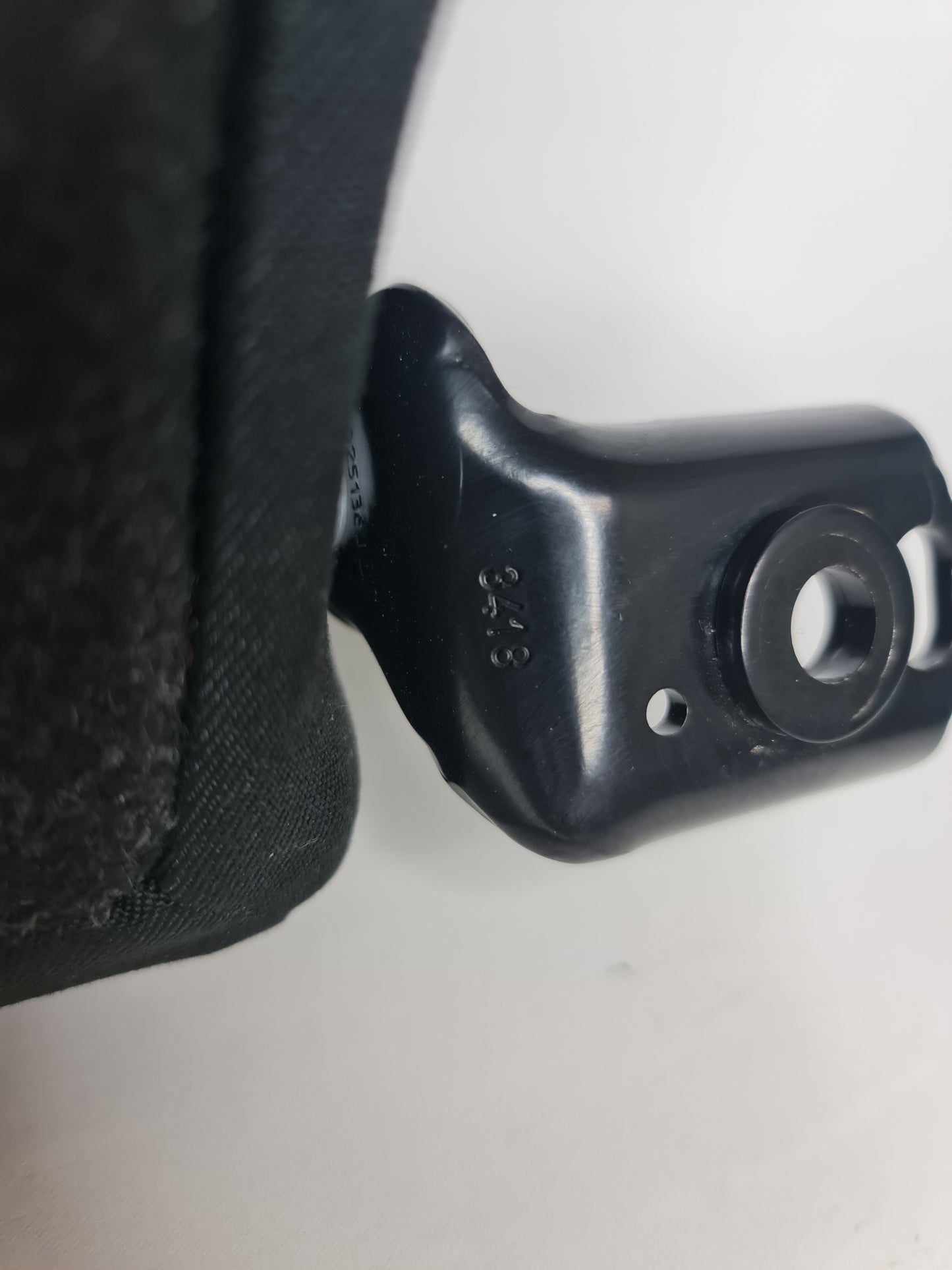 BMW M3 F80 OEM BLACK LEATHER REAR SEAT ASSY - MPerformance.parts