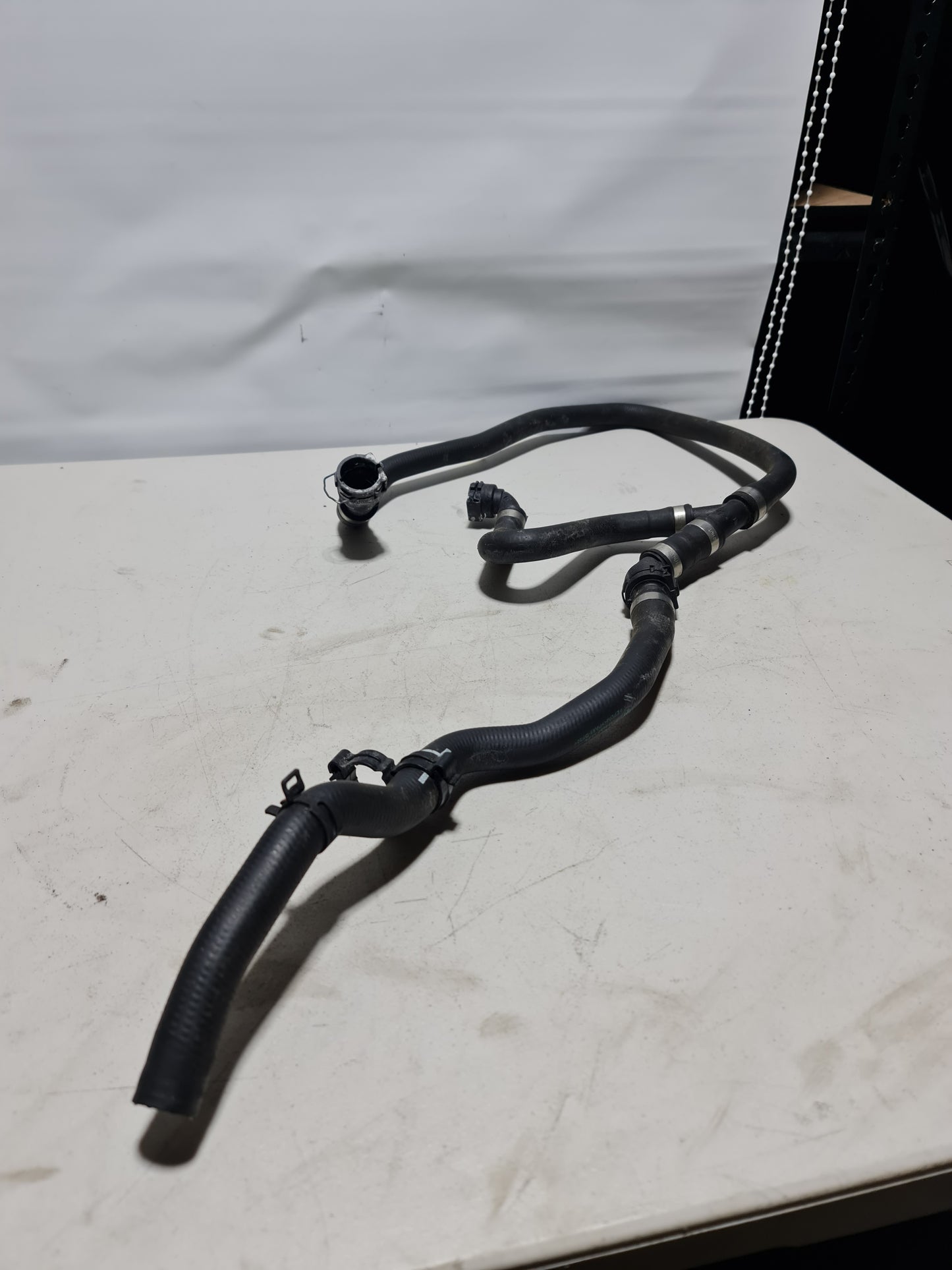 64219307242 BMW M3 WATER PUMP COOLANT AUXILIARY PUMP S55 M4 F80 F82 F83 2015-2018 OEM - MPerformance.parts