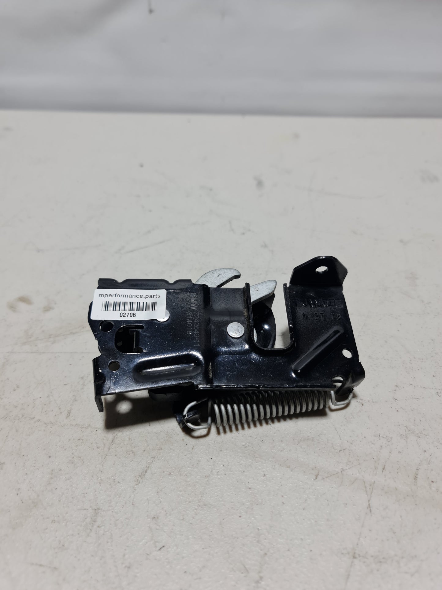2012-2020 BMW 51-23-7-242-549 BMW 51237242549 Right Lower Hood Lock 7242549 11 231319 - MPerformance.parts