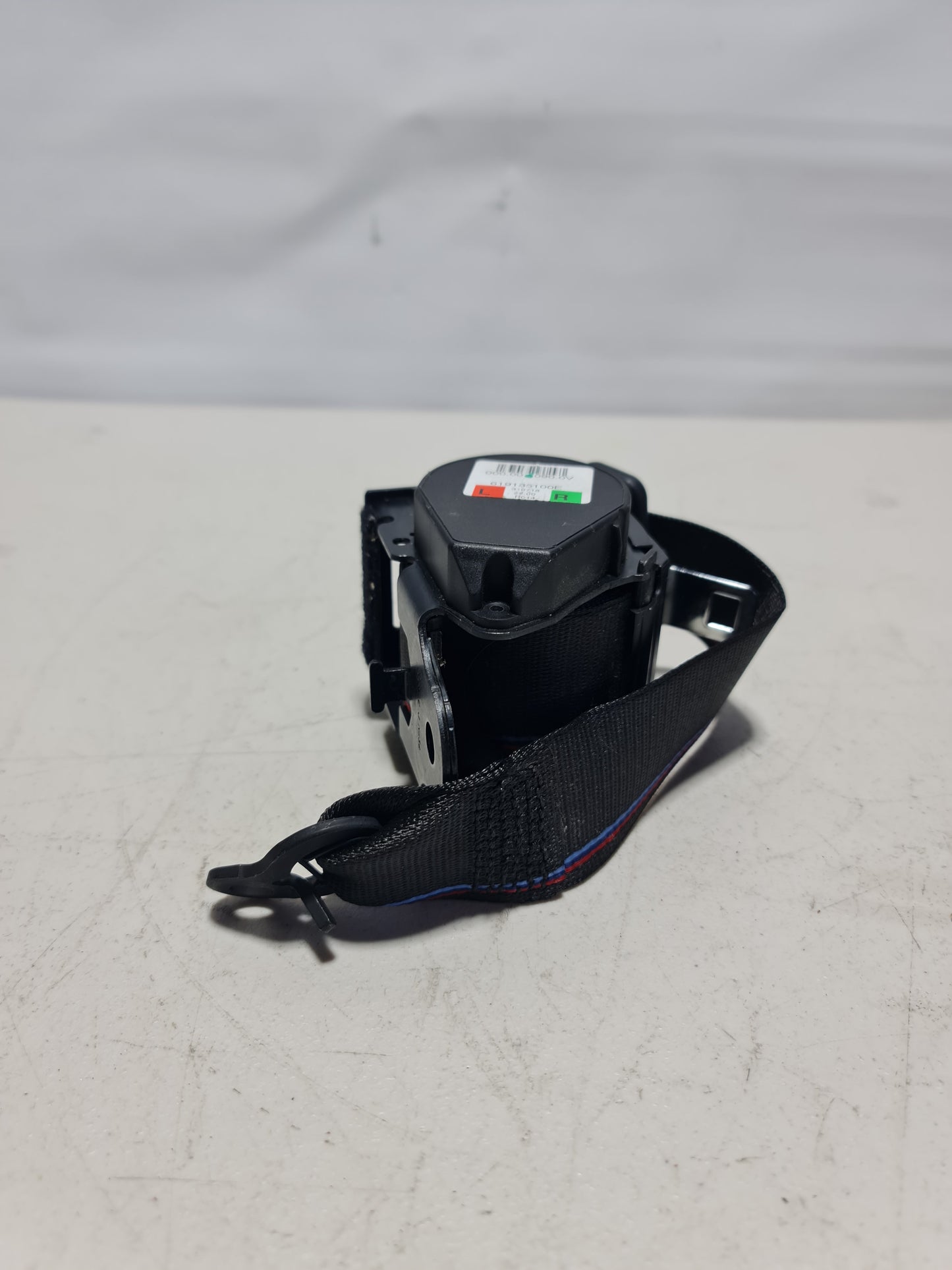 BMW 4 F36 420d 2017 RHD Rear Left Seat Belt 619185100E - MPerformance.parts