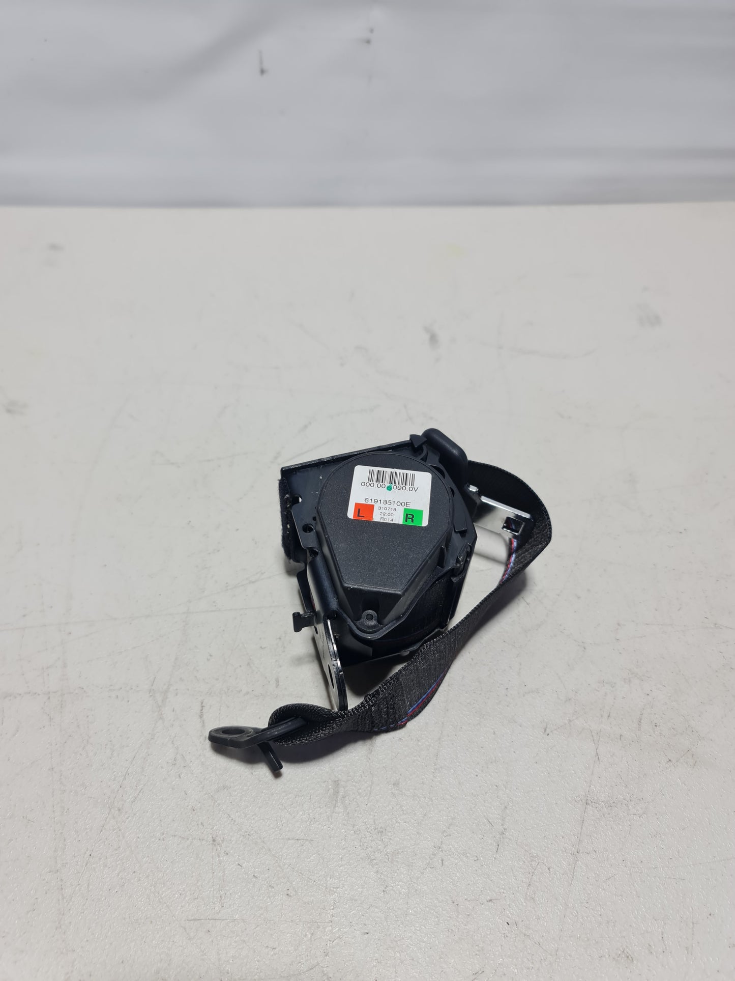 BMW 4 F36 420d 2017 RHD Rear Left Seat Belt 619185100E - MPerformance.parts