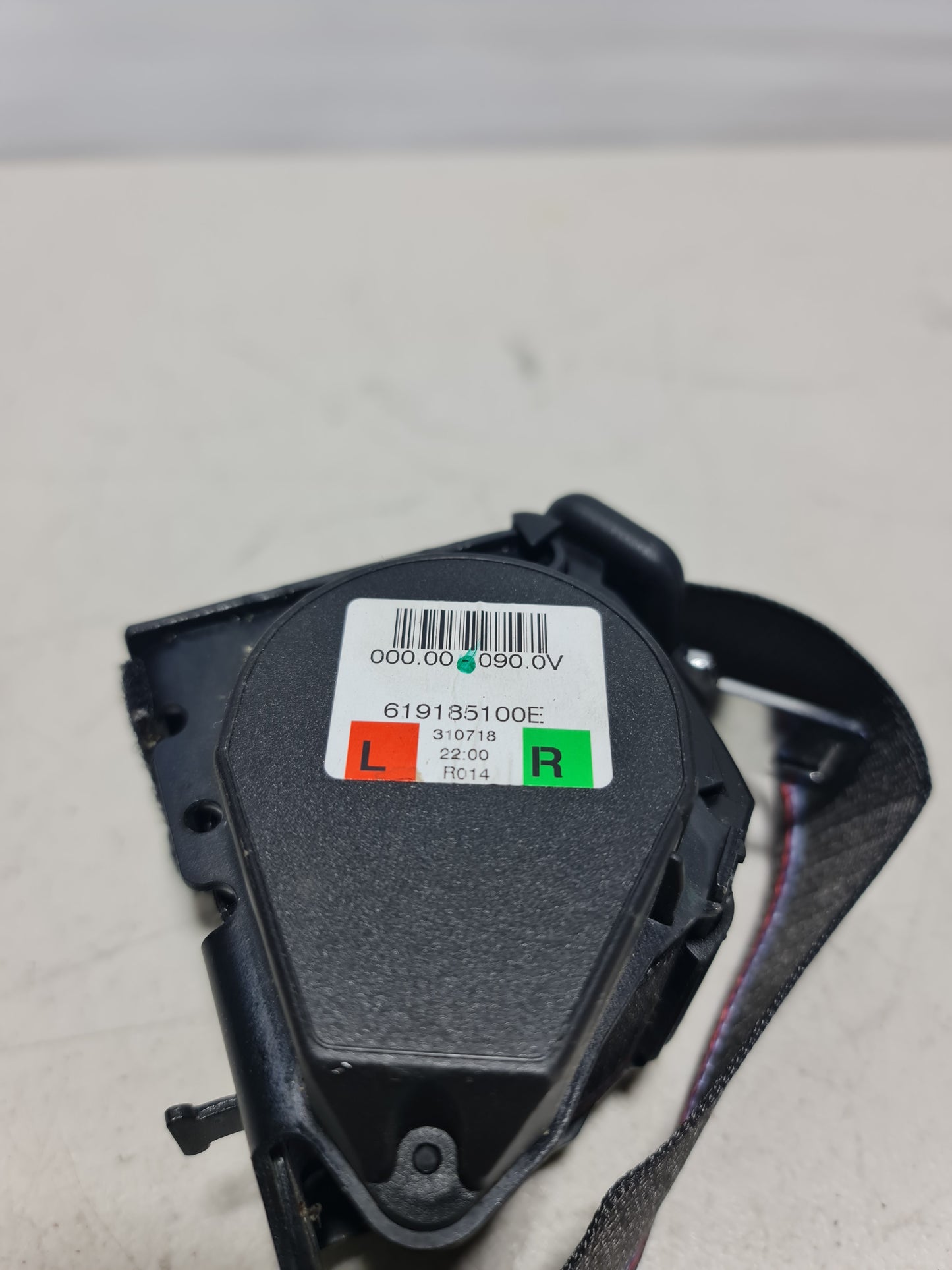 BMW 4 F36 420d 2017 RHD Rear Left Seat Belt 619185100E - MPerformance.parts