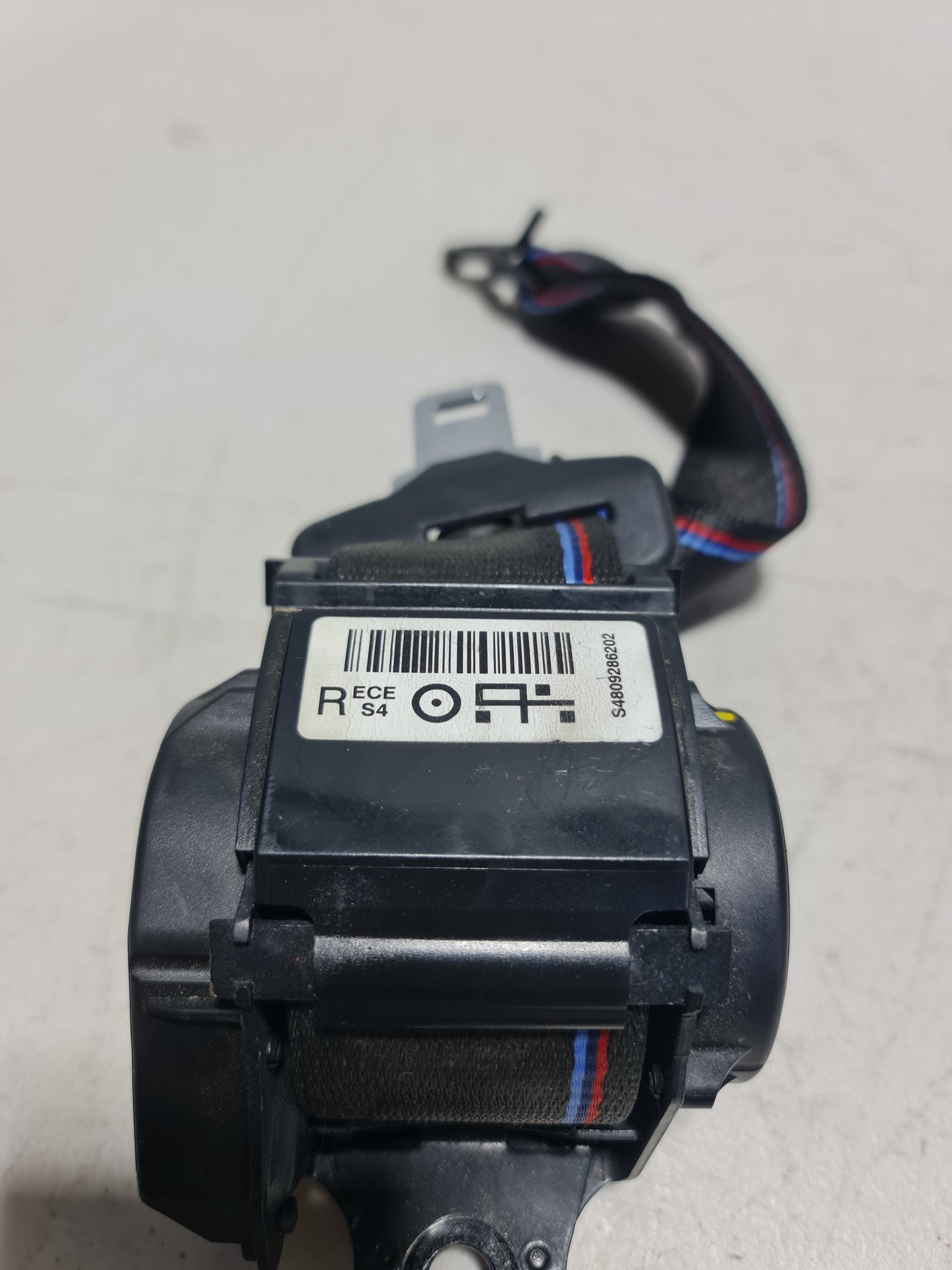 BMW 4 F36 420d 2017 RHD Rear Left Seat Belt 619185100E - MPerformance.parts