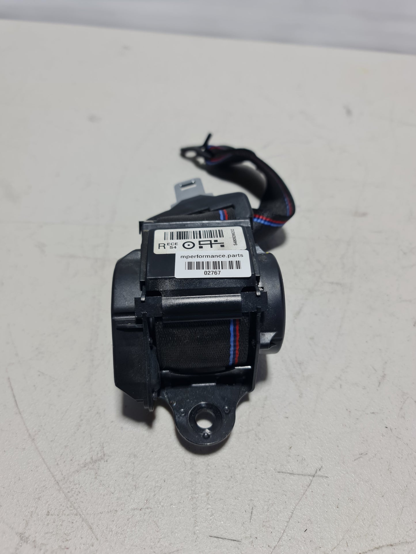 BMW 4 F36 420d 2017 RHD Rear Left Seat Belt 619185100E - MPerformance.parts